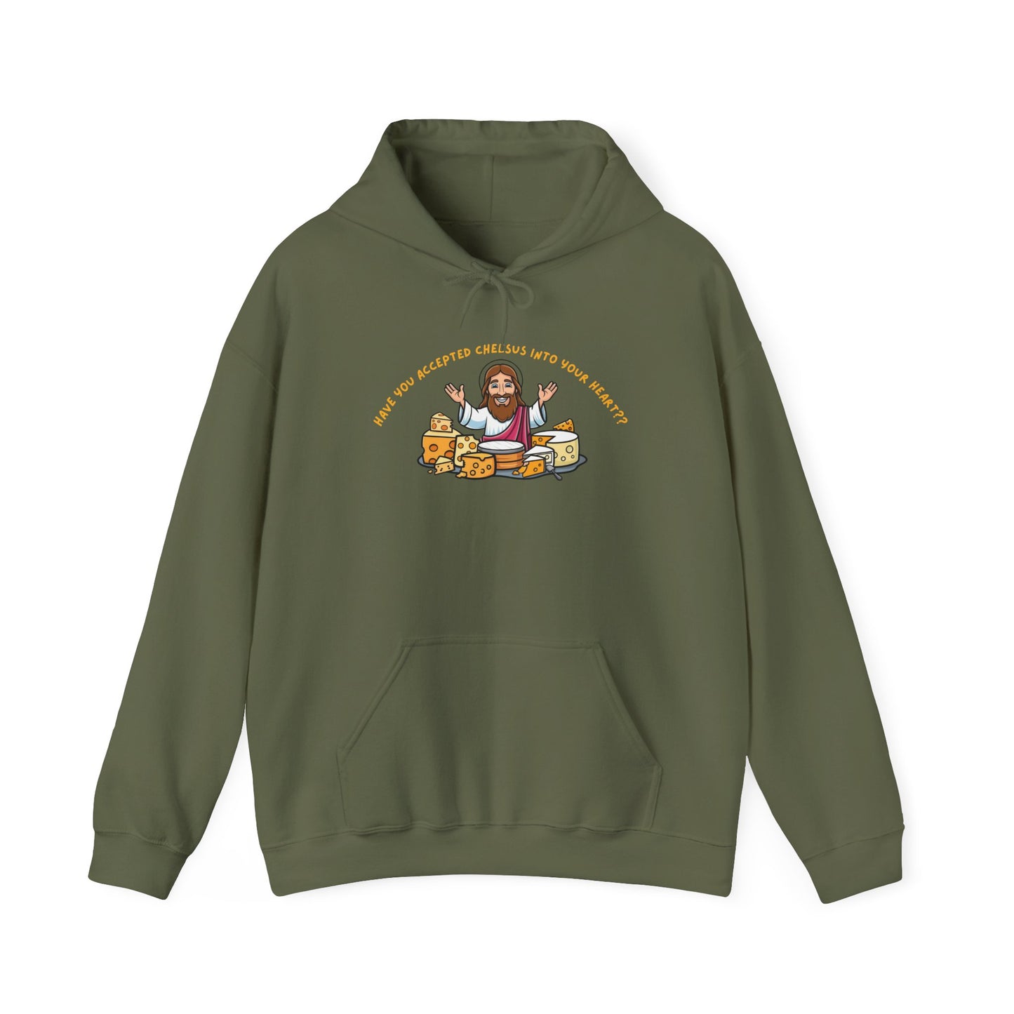 Cheesus Hoodie