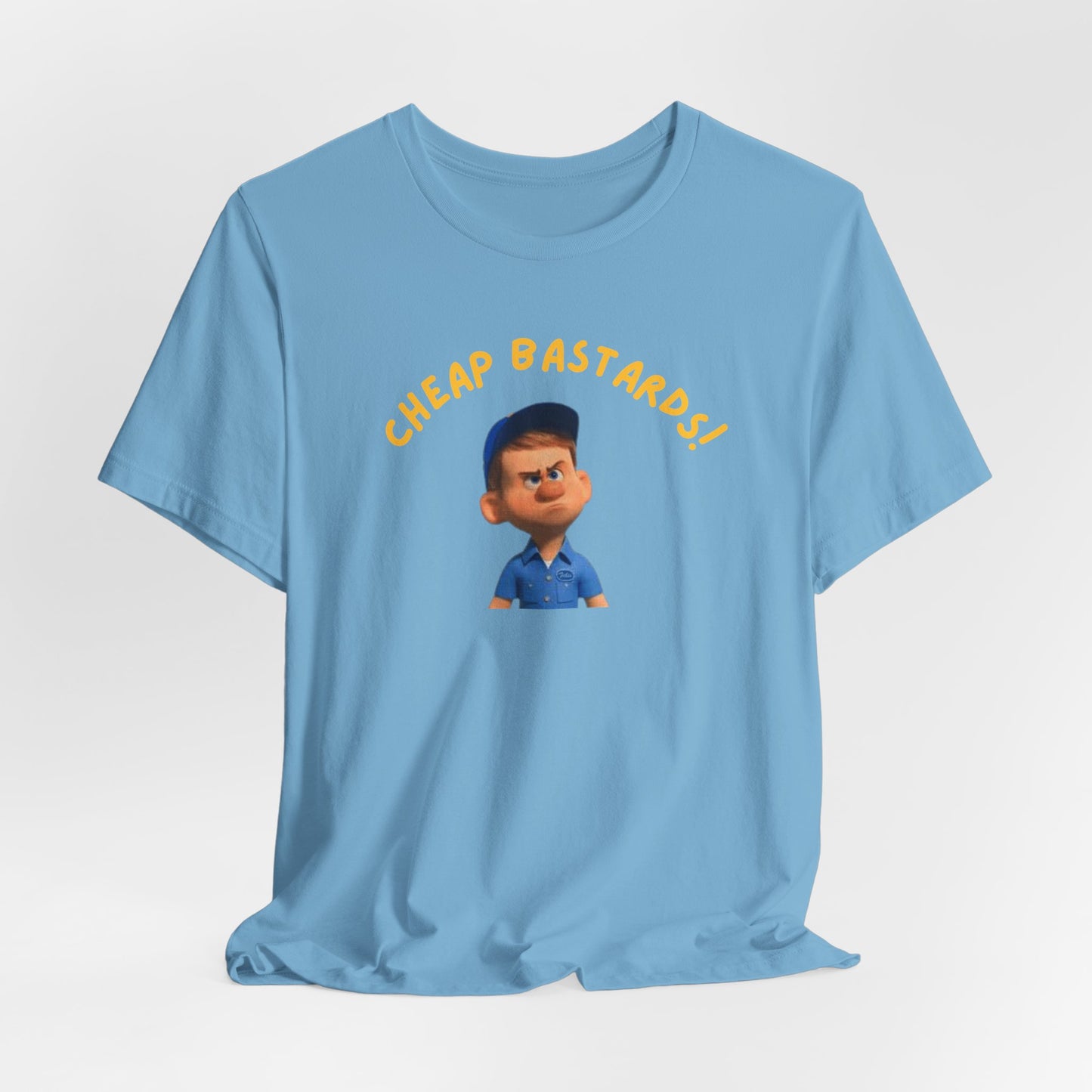 Cheap Bastards - Fix It Felix Shirt