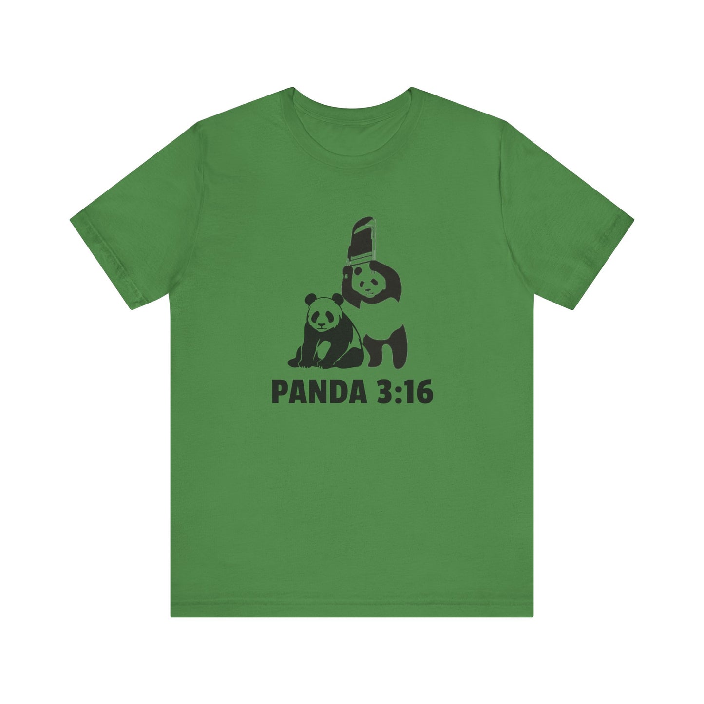 WWF Panda 3:16 Shirt