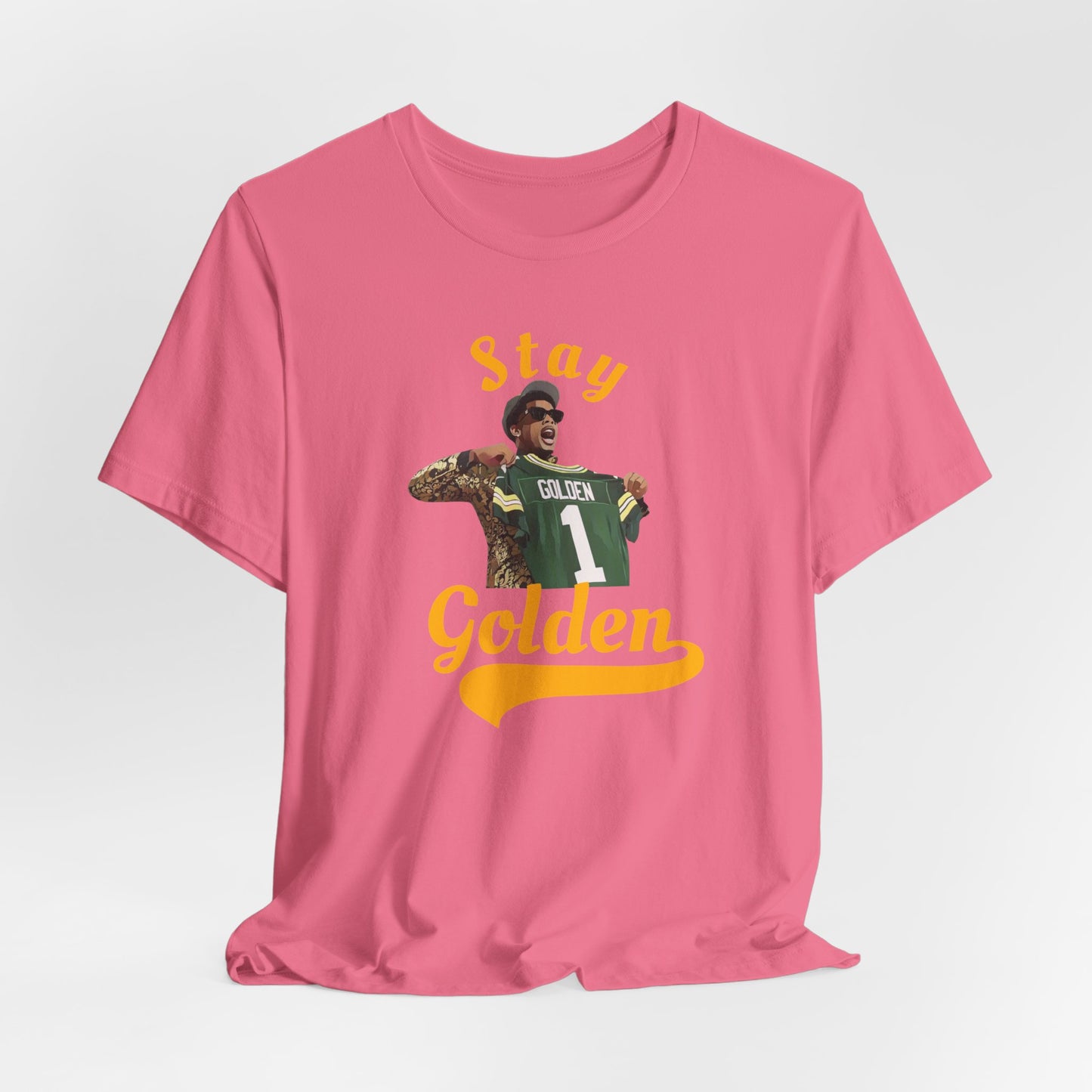 Stay Golden - Green Bay Packers - Matthew Golden Shirt