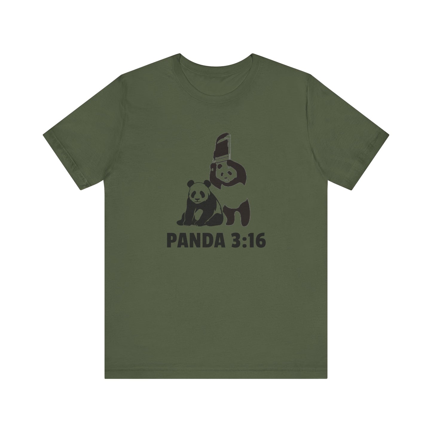 WWF Panda 3:16 Shirt