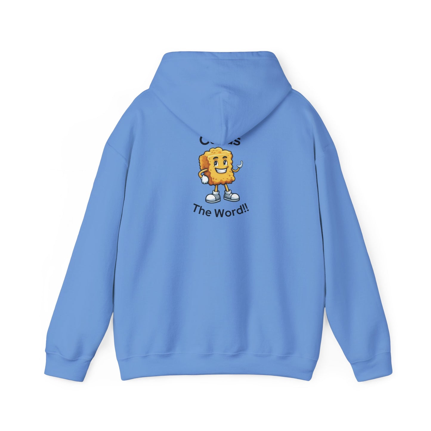 Curds The Word Hooded Sweatshirt