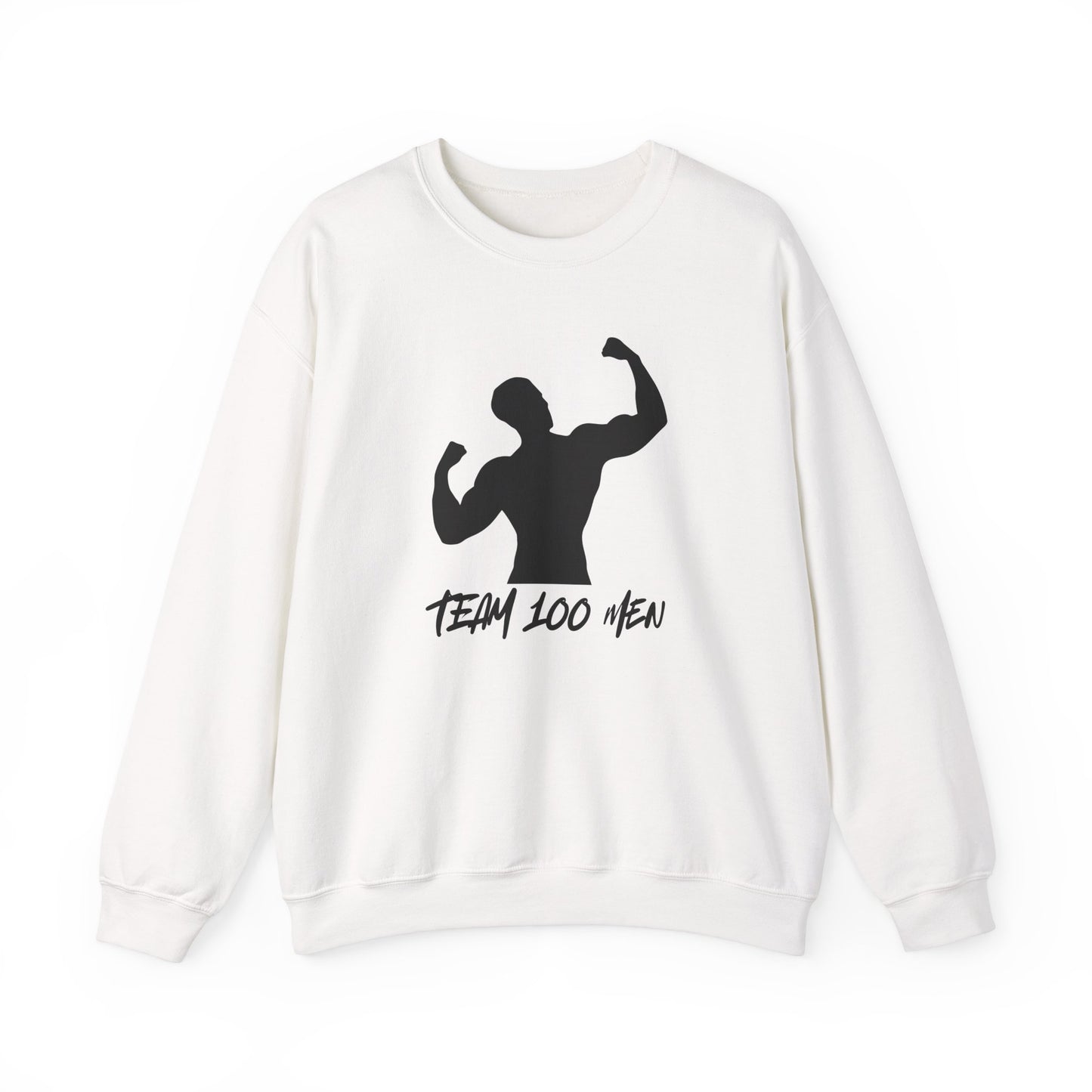 100 Men vs 1 Gorilla - Team Men Sweatshirt