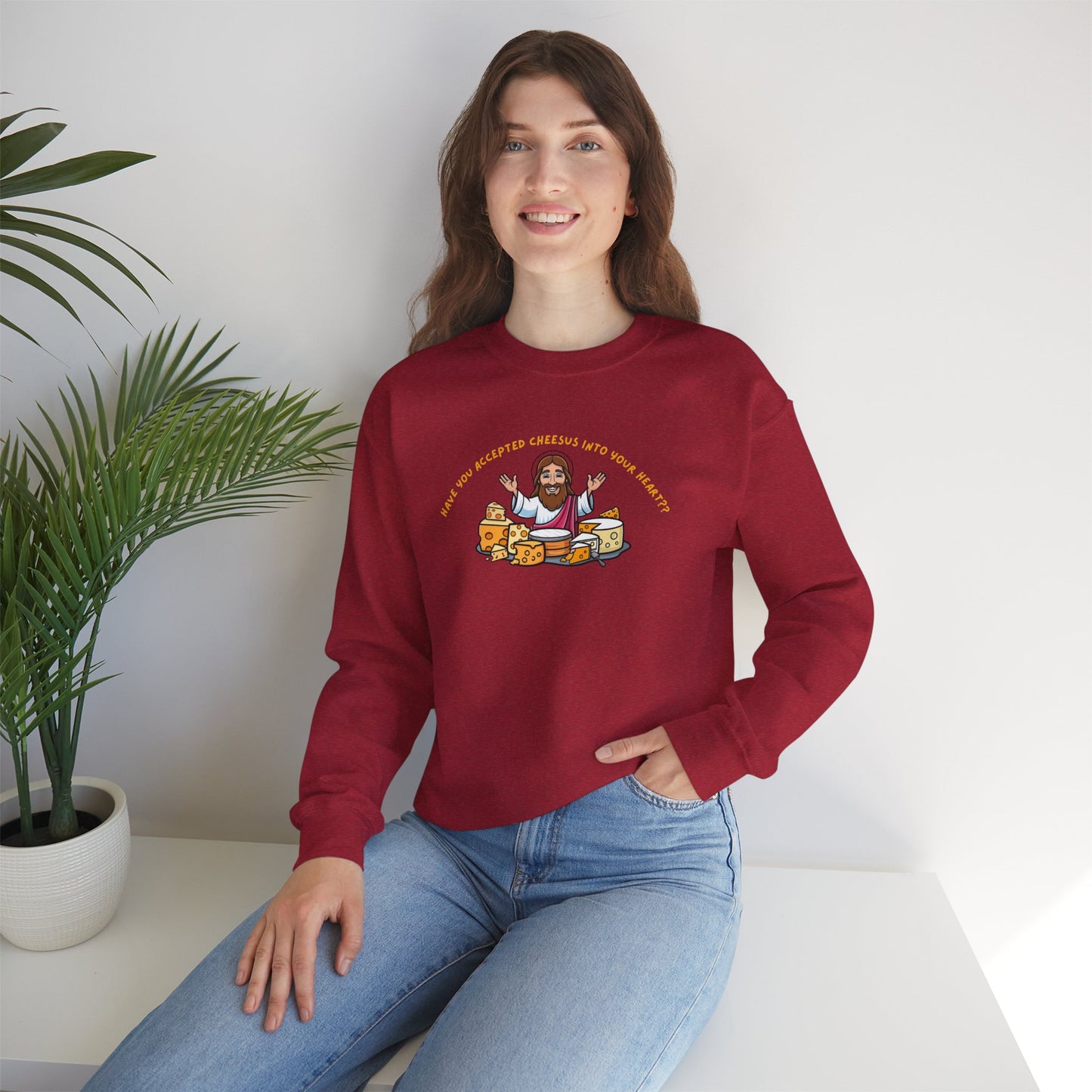 Cheesus Sweatshirt