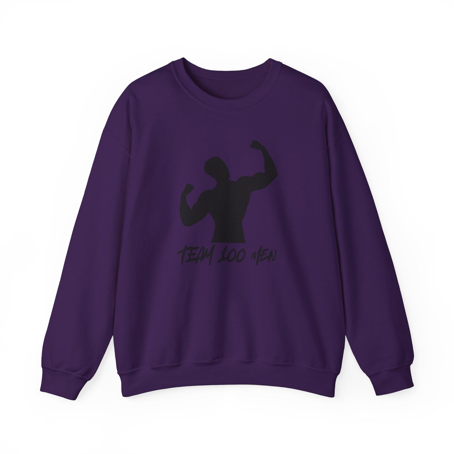 100 Men vs 1 Gorilla - Team Men Sweatshirt