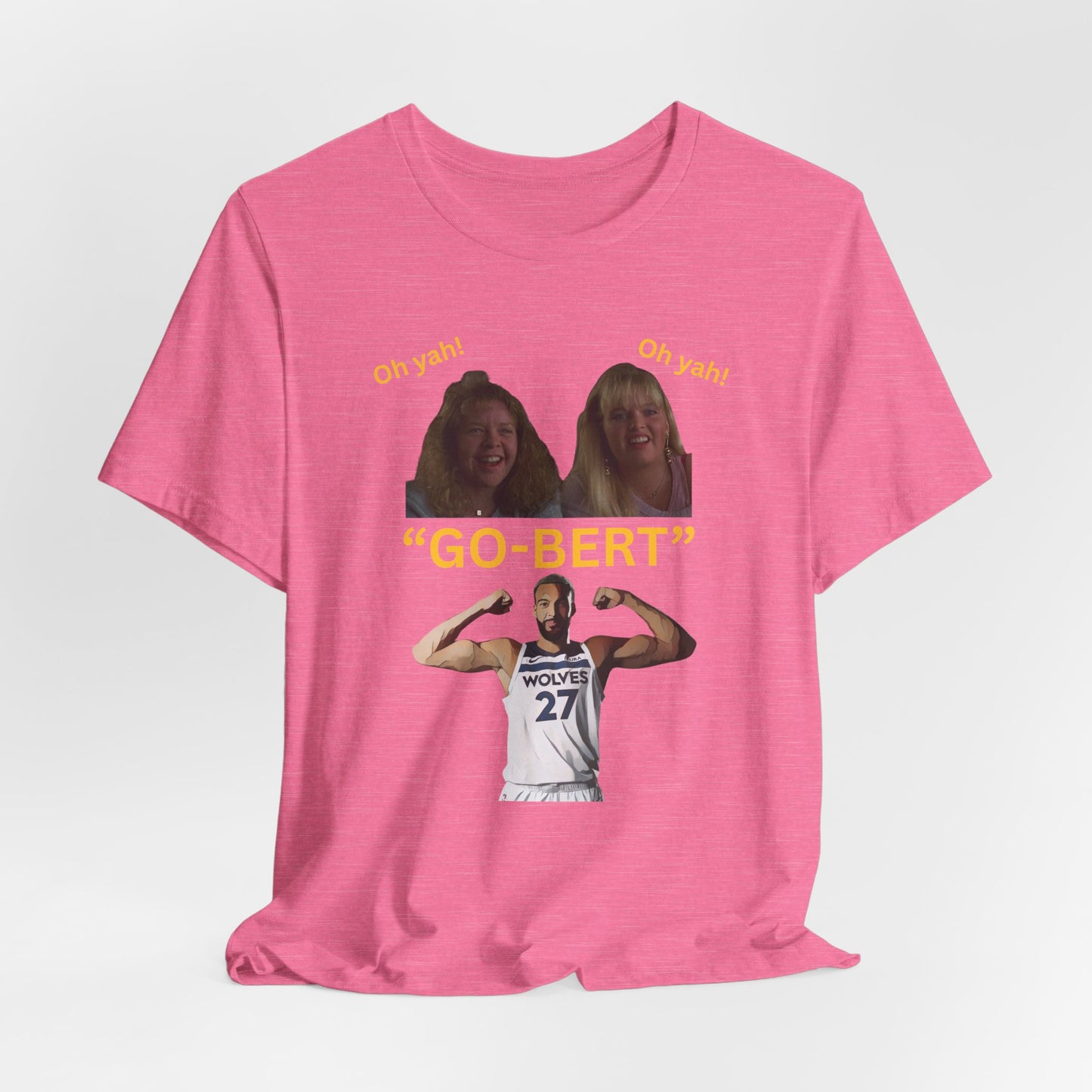Fargo Yah - Rudy Gobert - Minnesota Timberwolves Shirt
