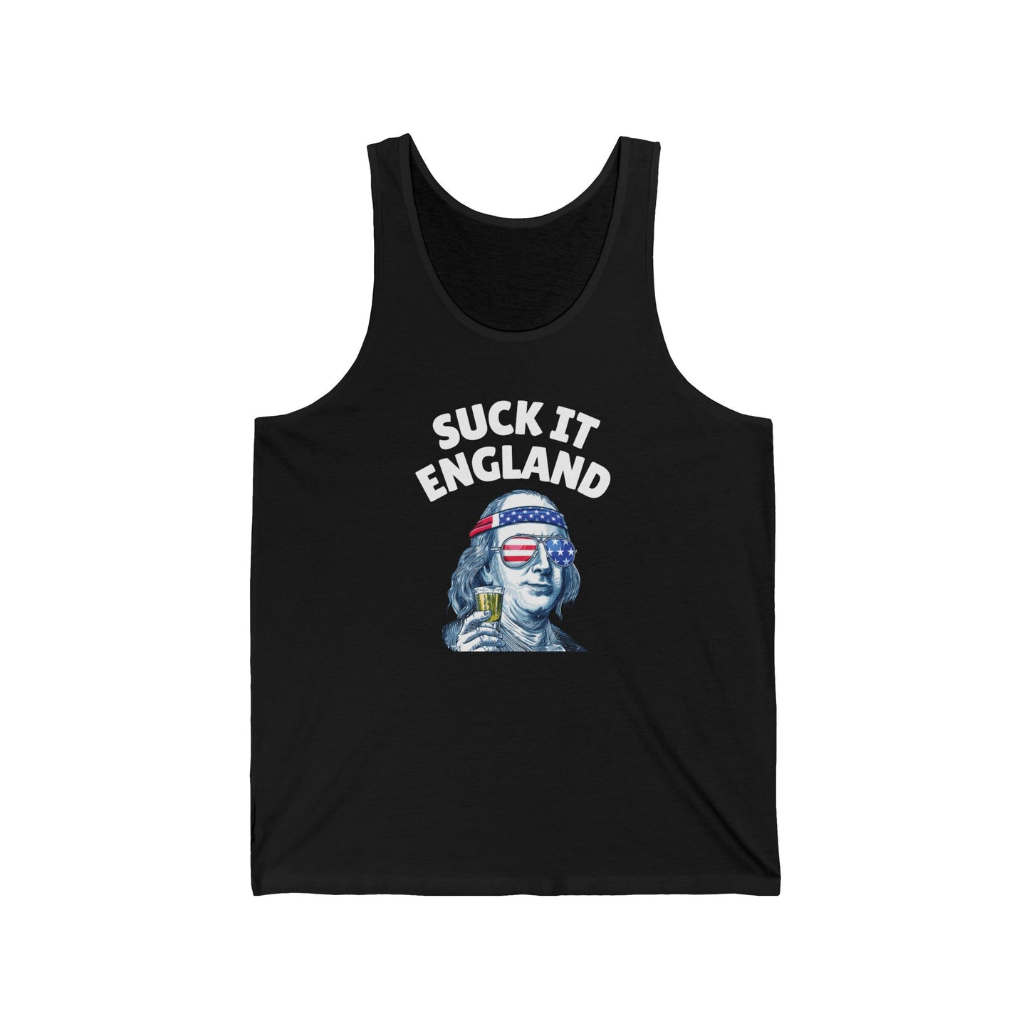 Suck It England - Unisex Tank Top