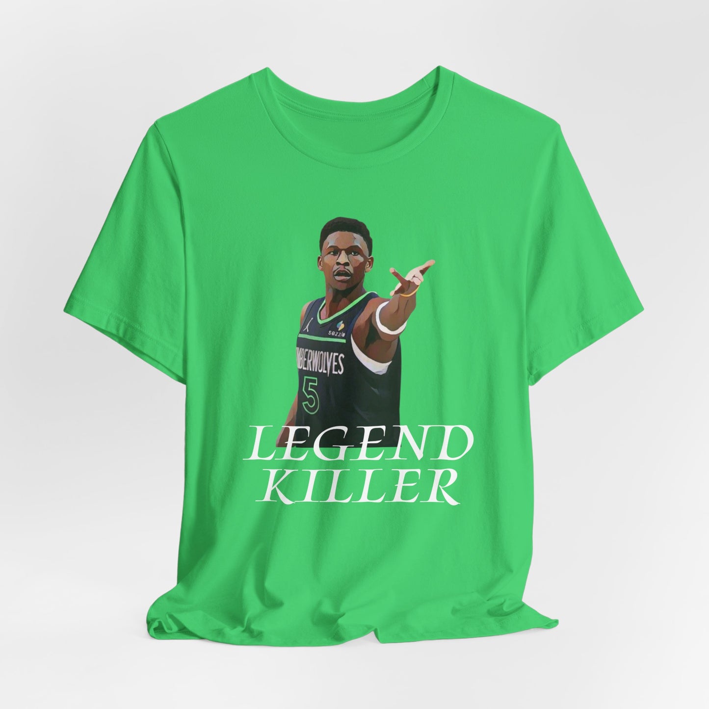 Legend Killer - Anthony Edwards - Minnesota Timberwolves Shirt
