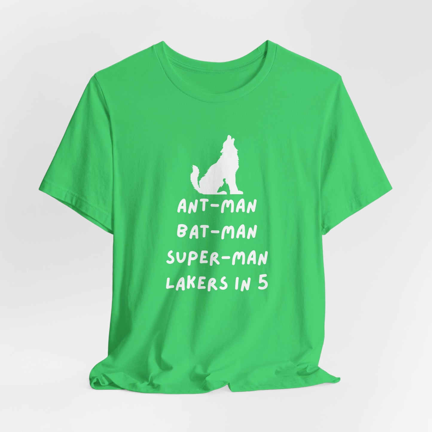 Lakers in 5 Timberwolves Shirt