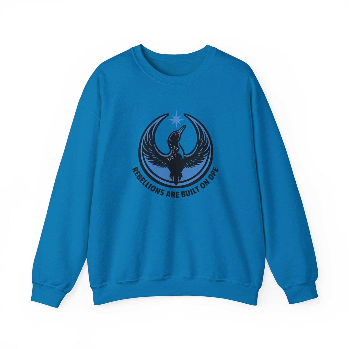 Minnesota Rebellions Are Built on Ope Sweatshirt