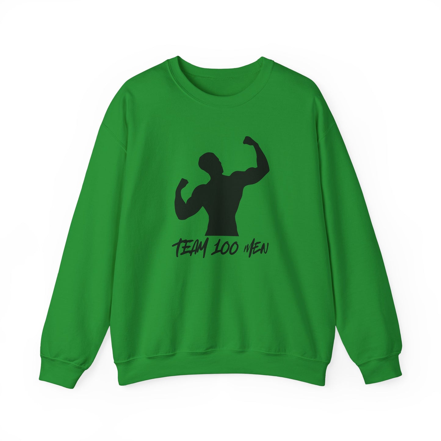 100 Men vs 1 Gorilla - Team Men Sweatshirt