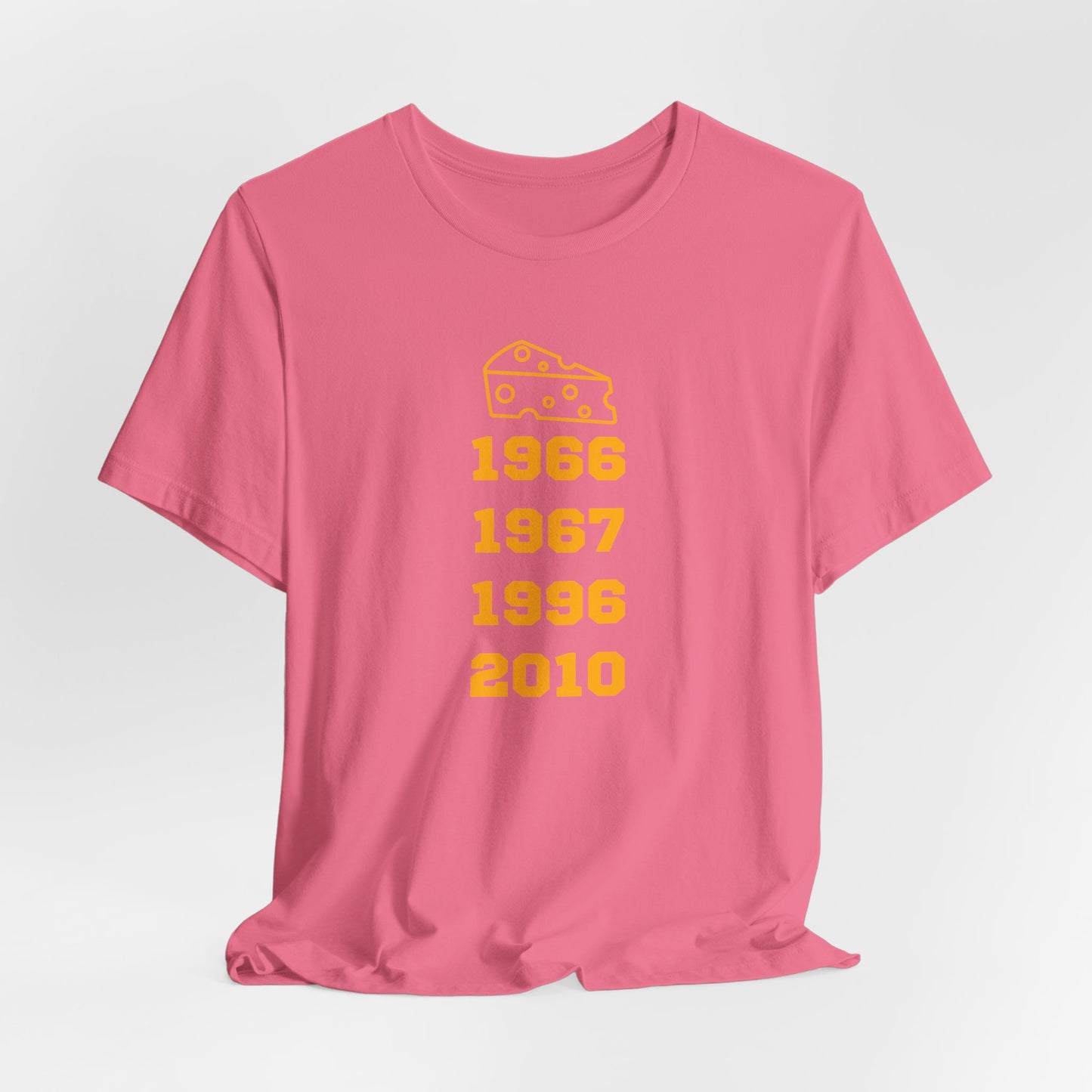 Championship Cheese Shirt - Green Bay Packers