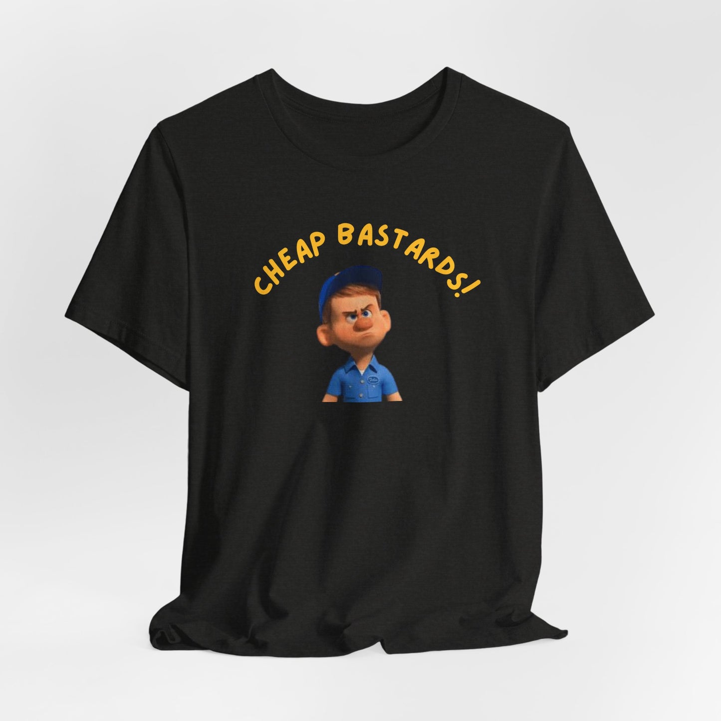 Cheap Bastards - Fix It Felix Shirt
