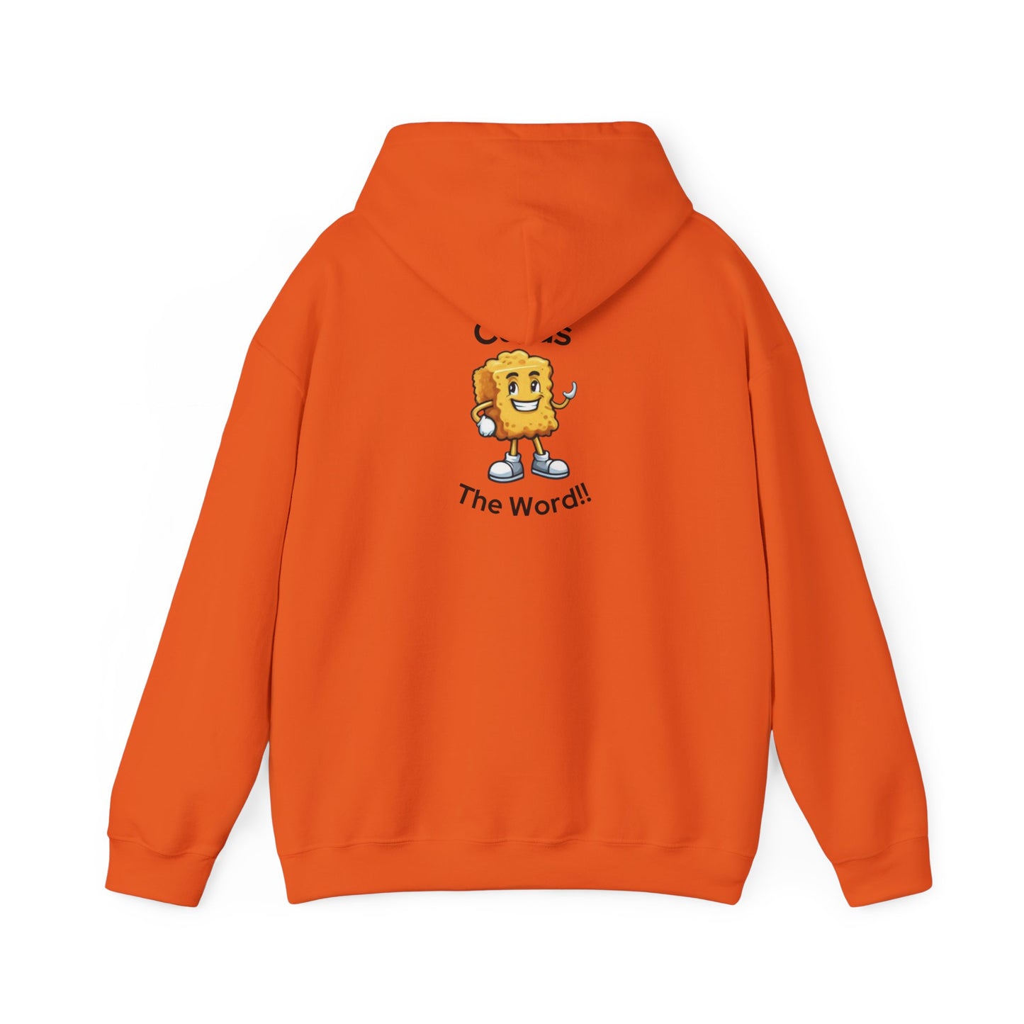 Curds The Word Hooded Sweatshirt