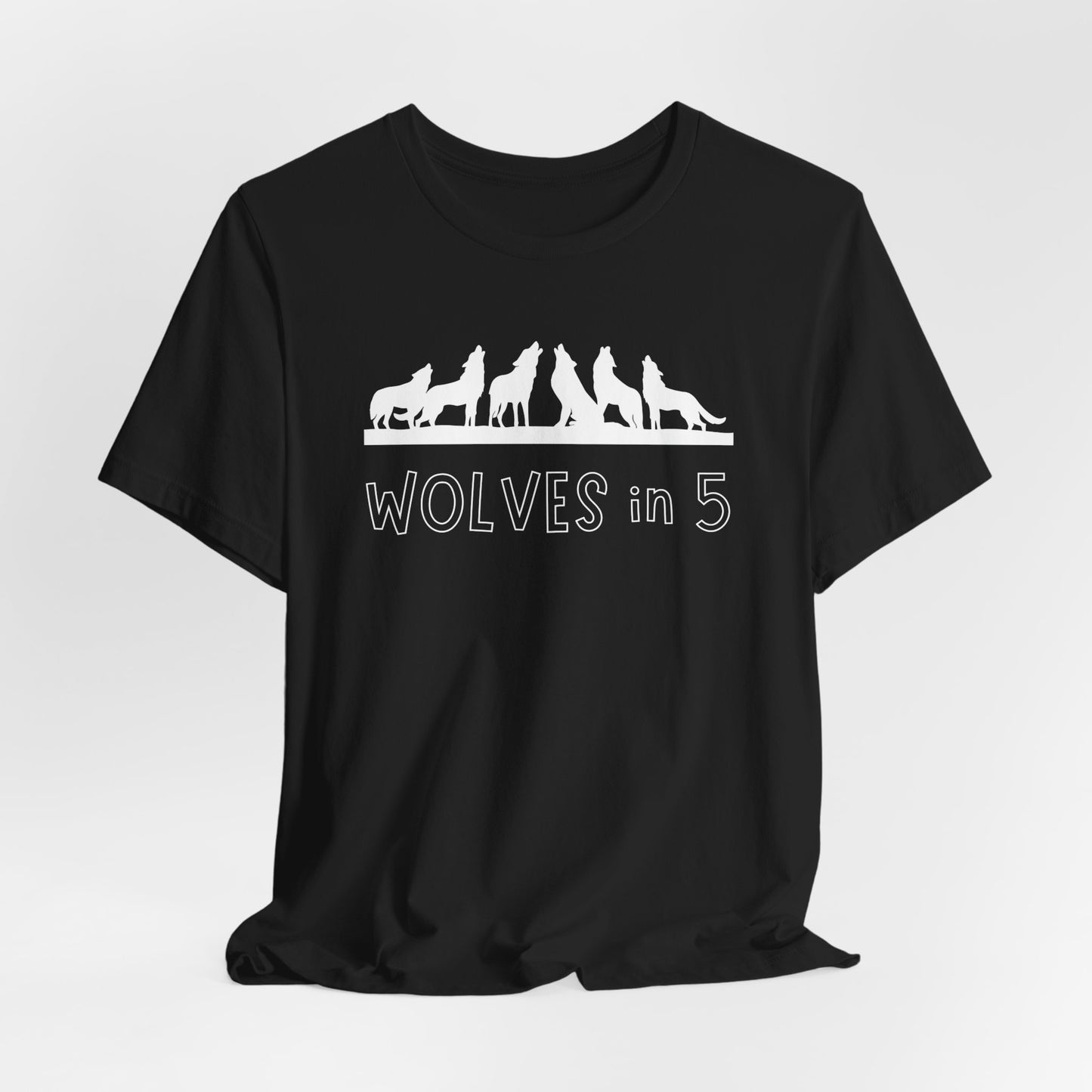 Wolves in 5 - Minnesota Timberwolves Shirt