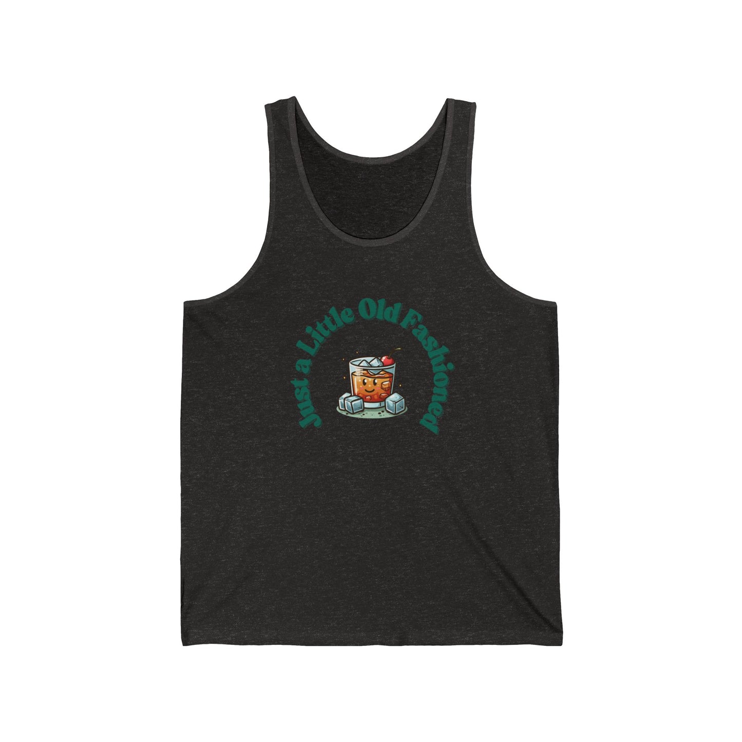 Just a Little Old Fashioned - Unisex Tank Top