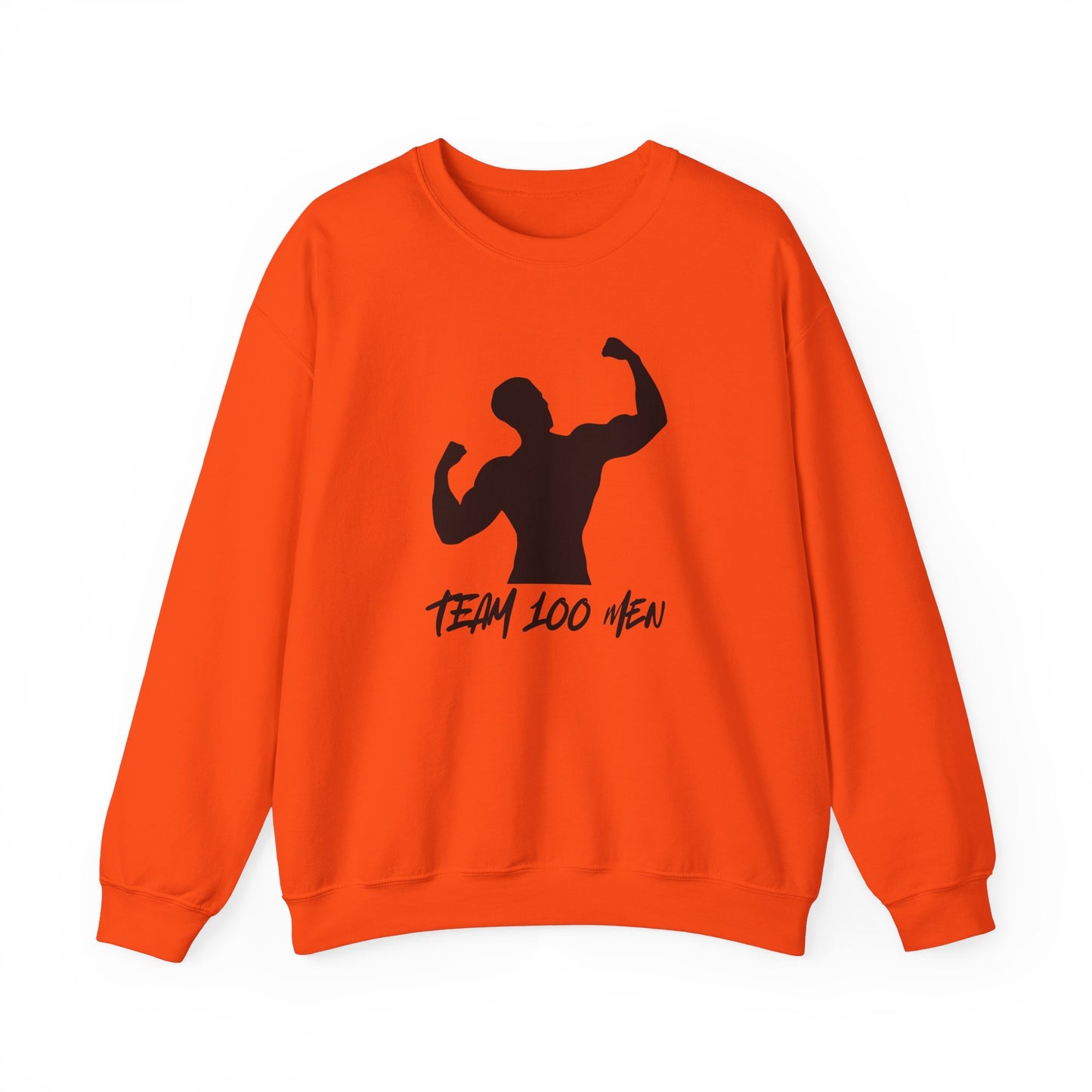 100 Men vs 1 Gorilla - Team Men Sweatshirt