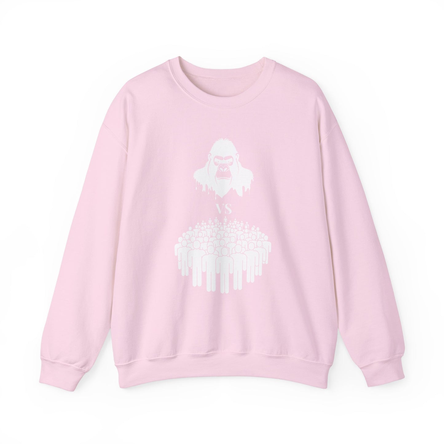 100 Men vs 1 Gorilla Sweatshirt