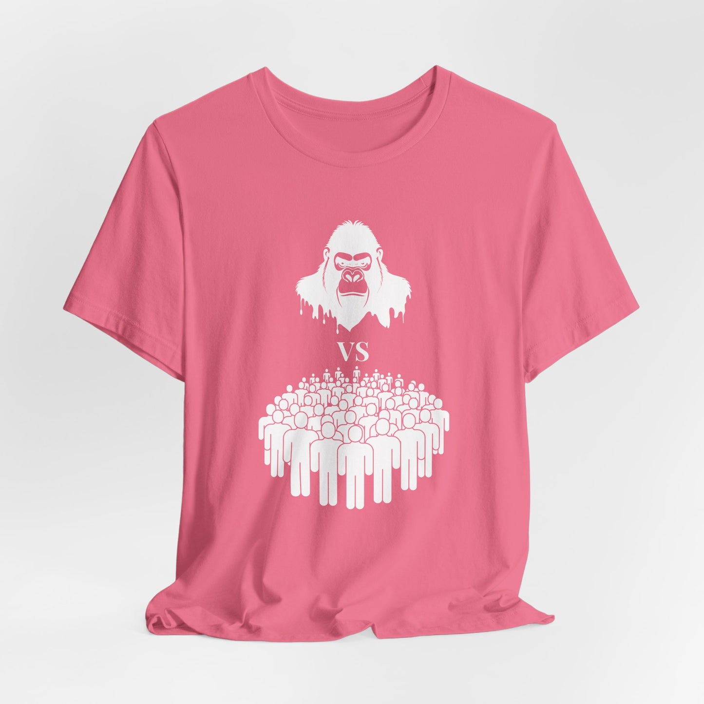 100 Men vs 1 Gorilla Shirt