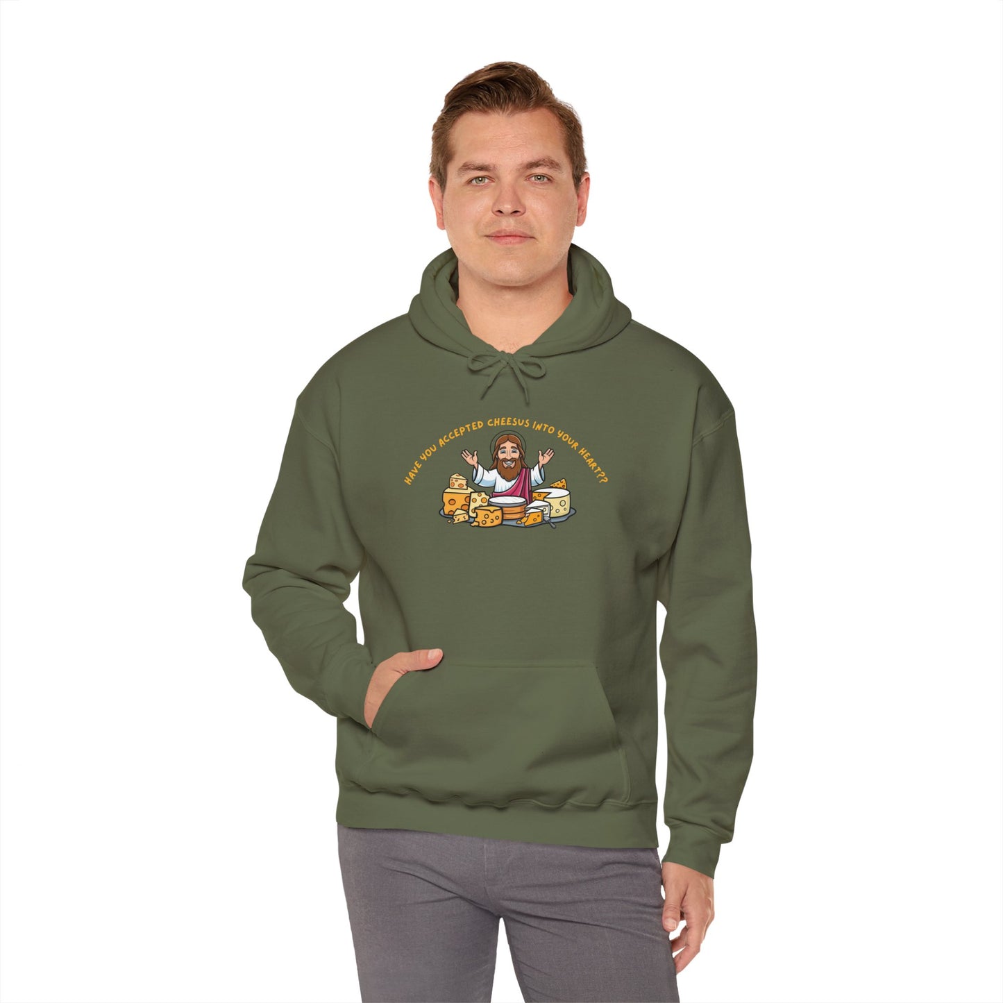 Cheesus Hoodie