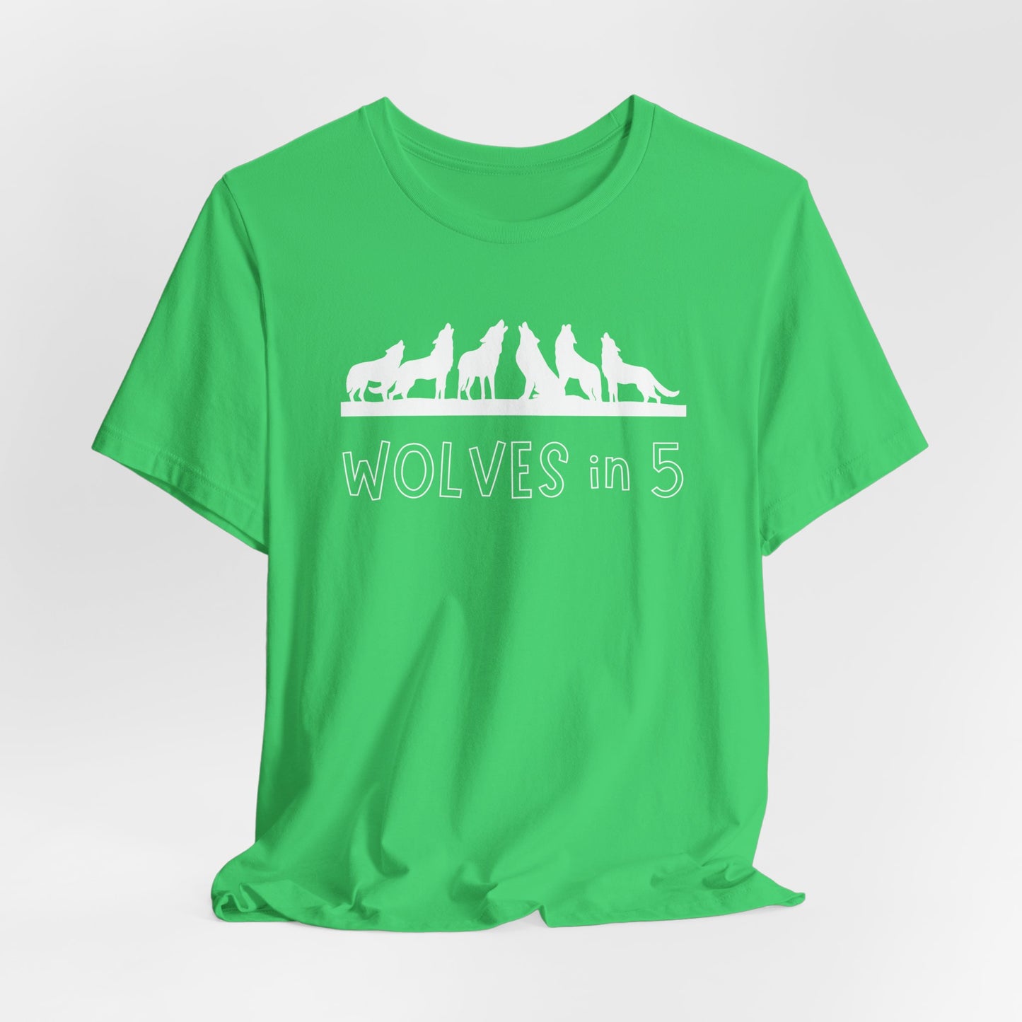 Wolves in 5 - Minnesota Timberwolves Shirt