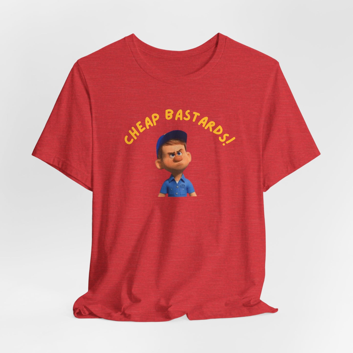 Cheap Bastards - Fix It Felix Shirt