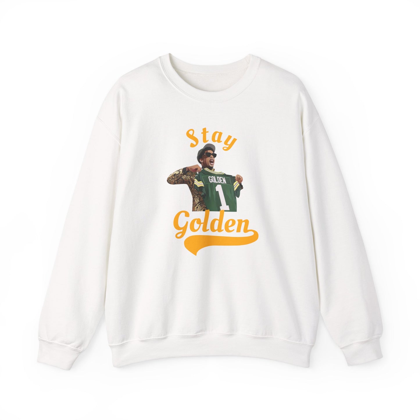 Stay Golden - Green Bay Packers - Matthew Golden Sweatshirt
