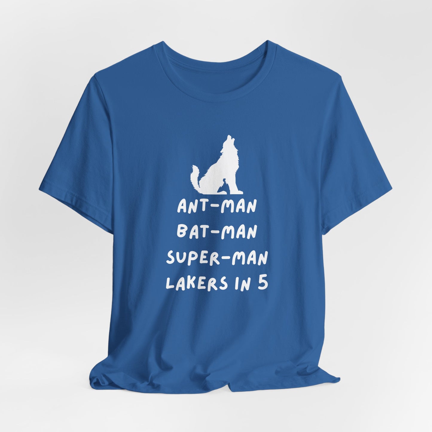 Lakers in 5 Timberwolves Shirt