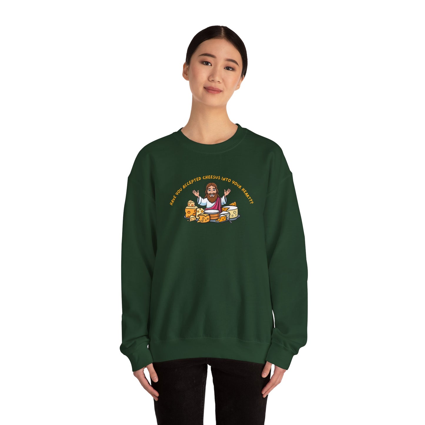 Cheesus Sweatshirt