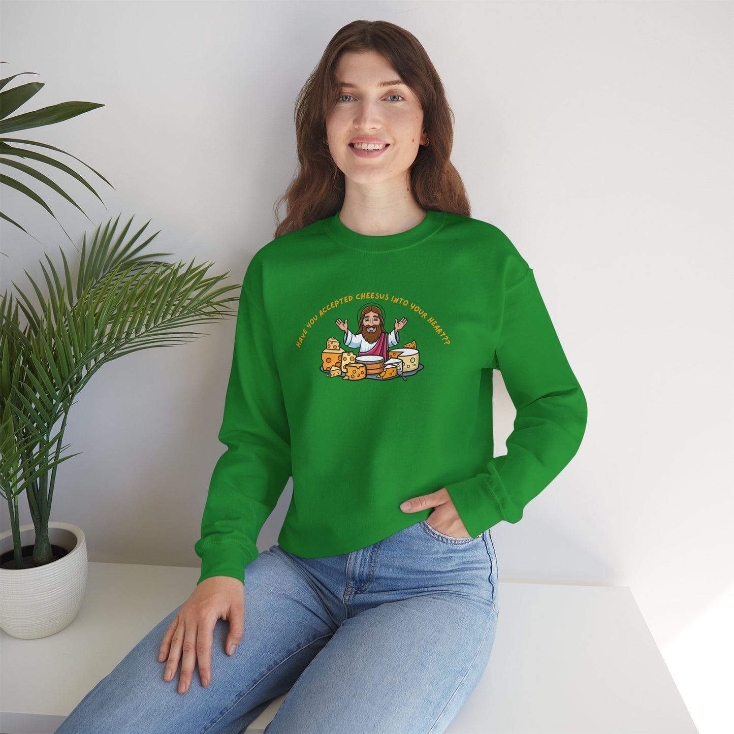Cheesus Sweatshirt