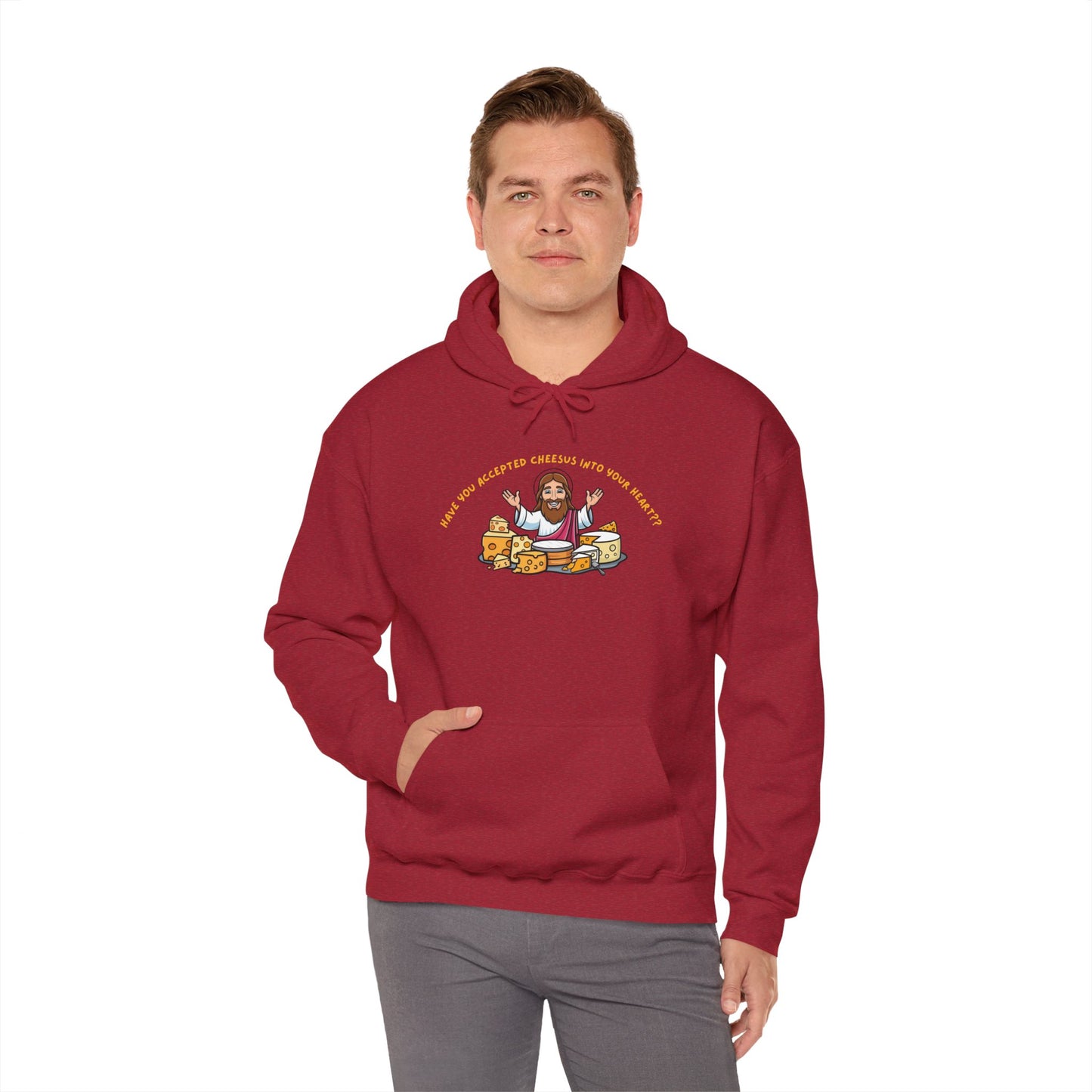 Cheesus Hoodie