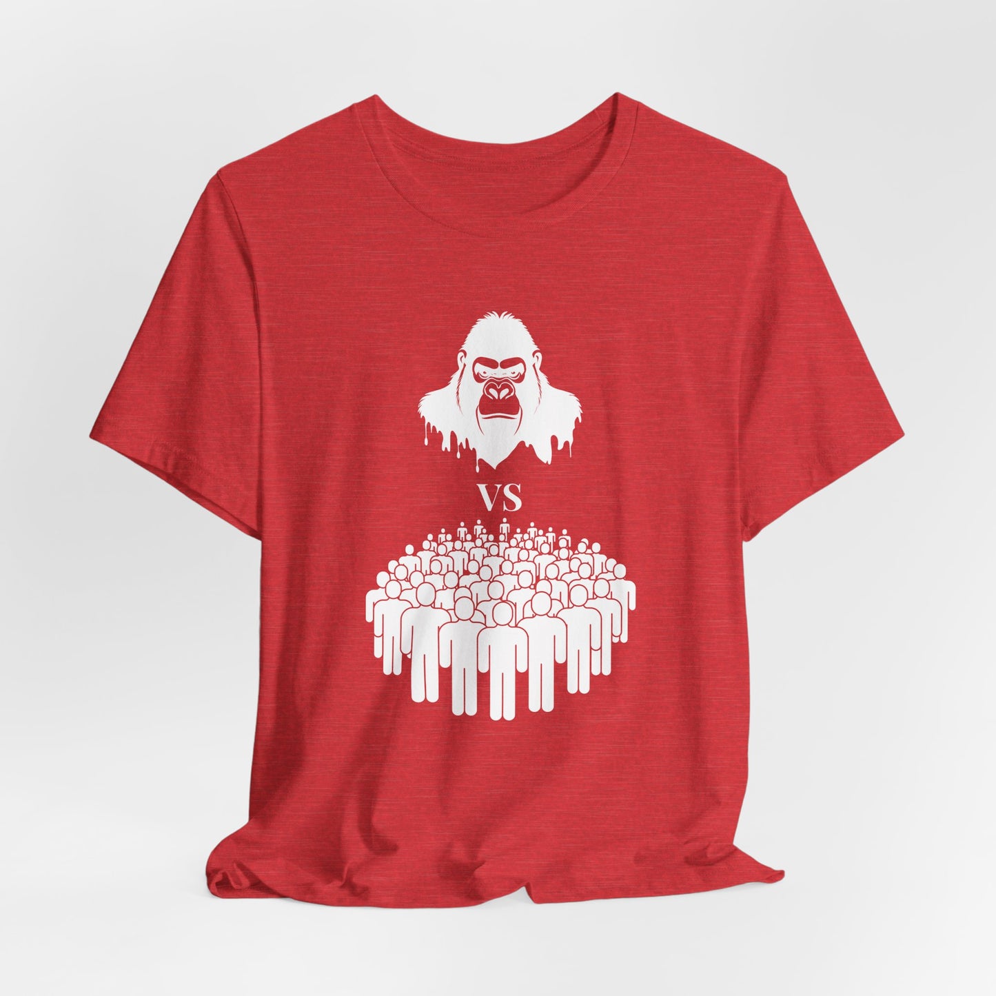 100 Men vs 1 Gorilla Shirt