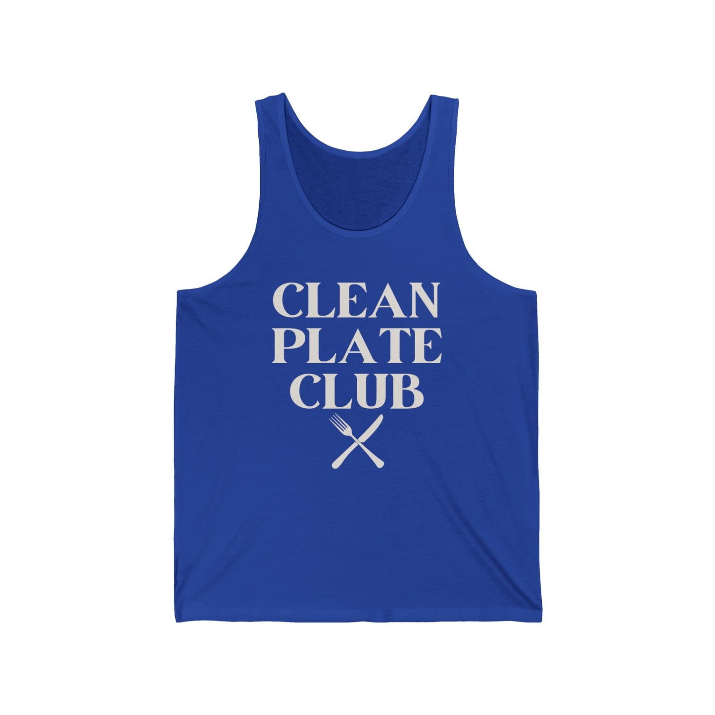 Clean Plate Club - Unisex Tank Top