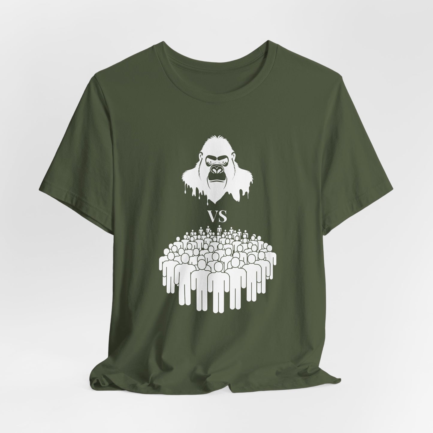 100 Men vs 1 Gorilla Shirt