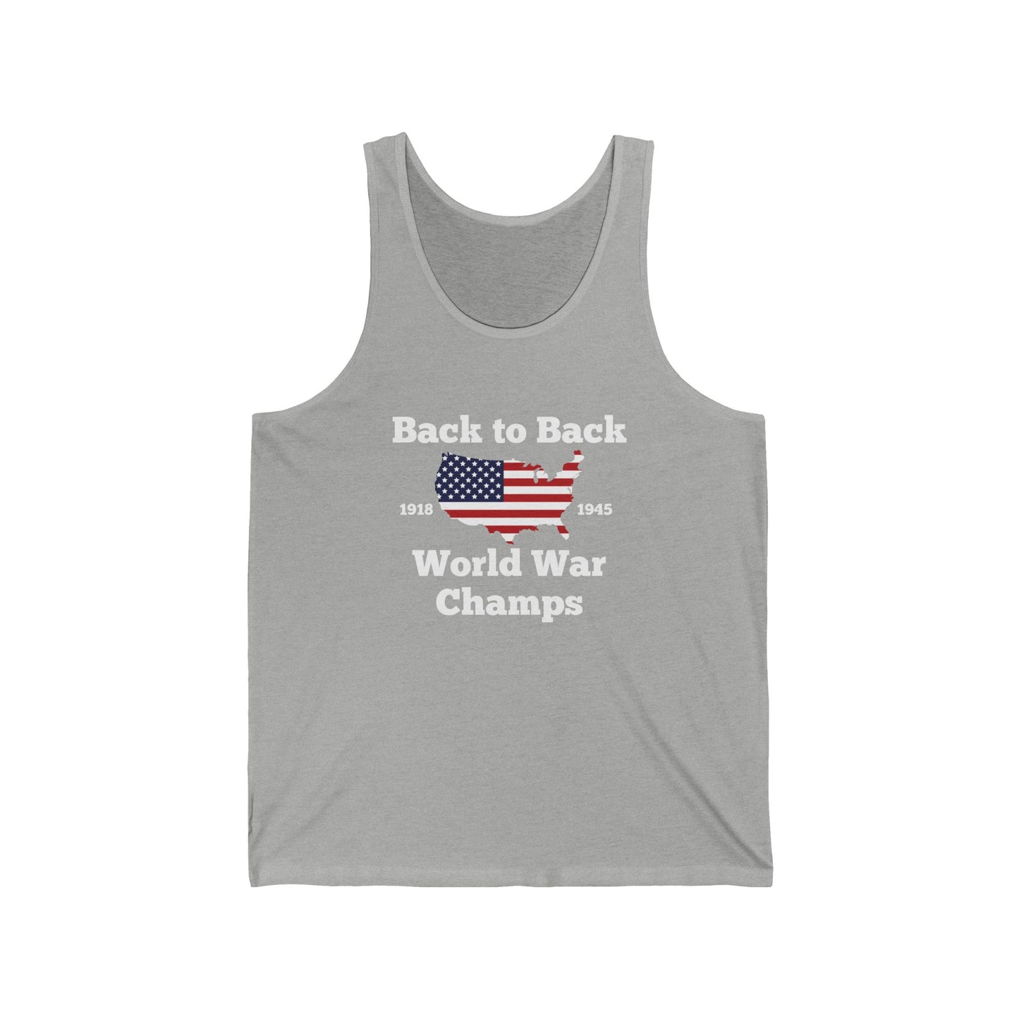 Back to Back World War Champs - Unisex Tank Top