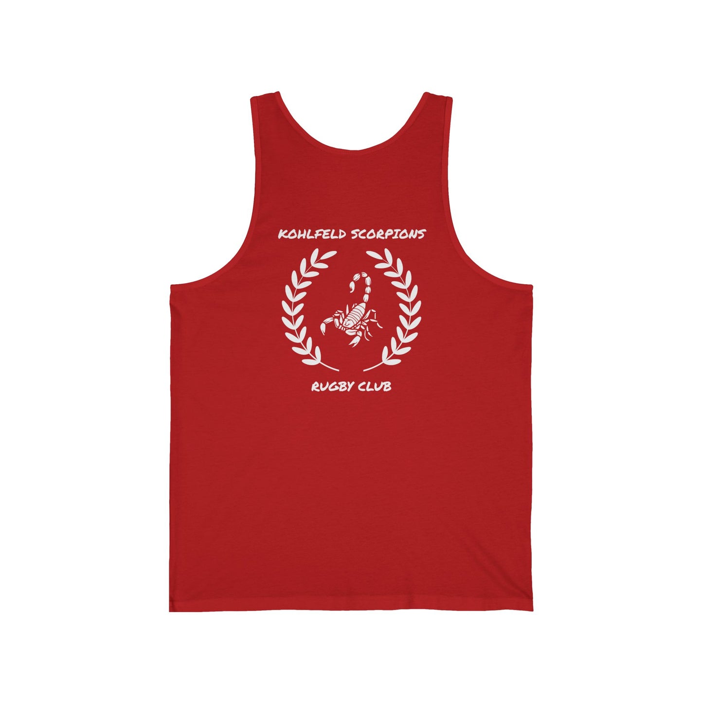 Kohlfeld Scorpions Rugby Club - Unisex Tank Top