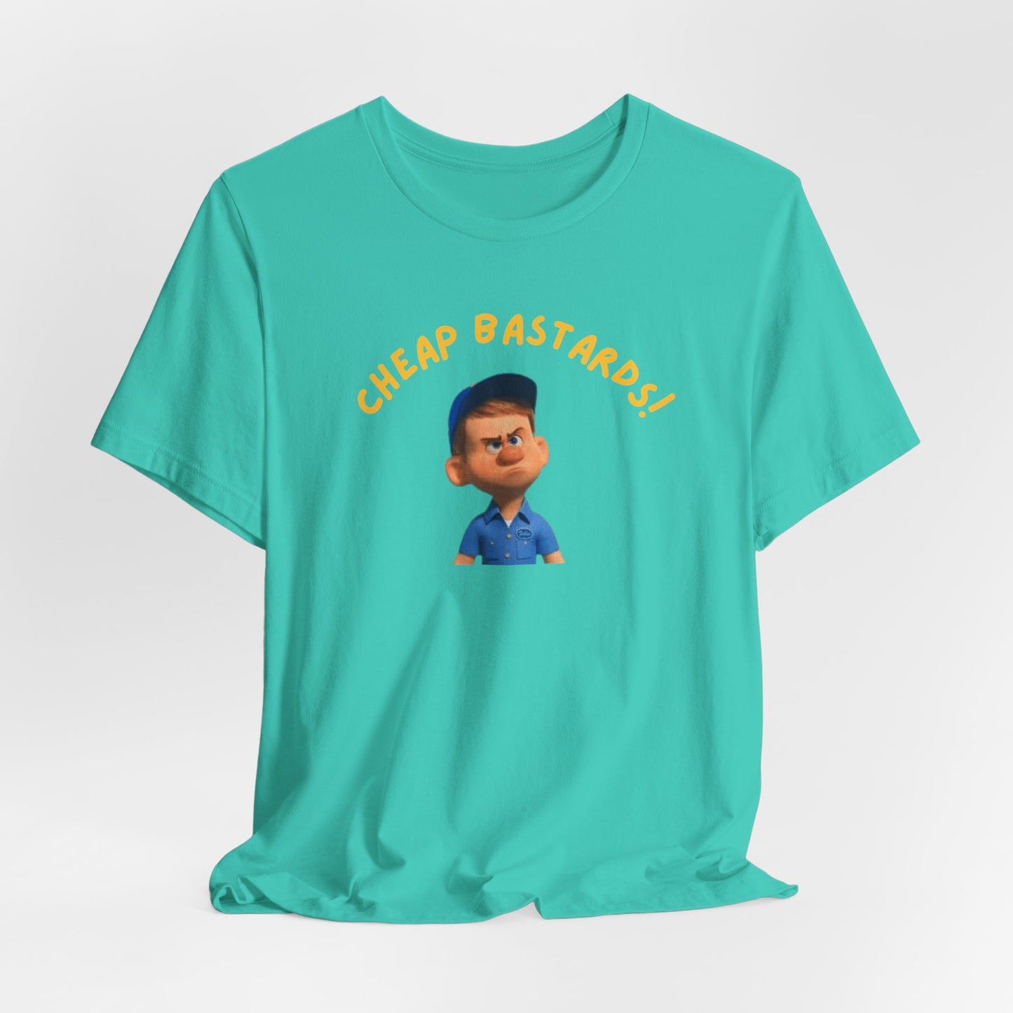 Cheap Bastards - Fix It Felix Shirt
