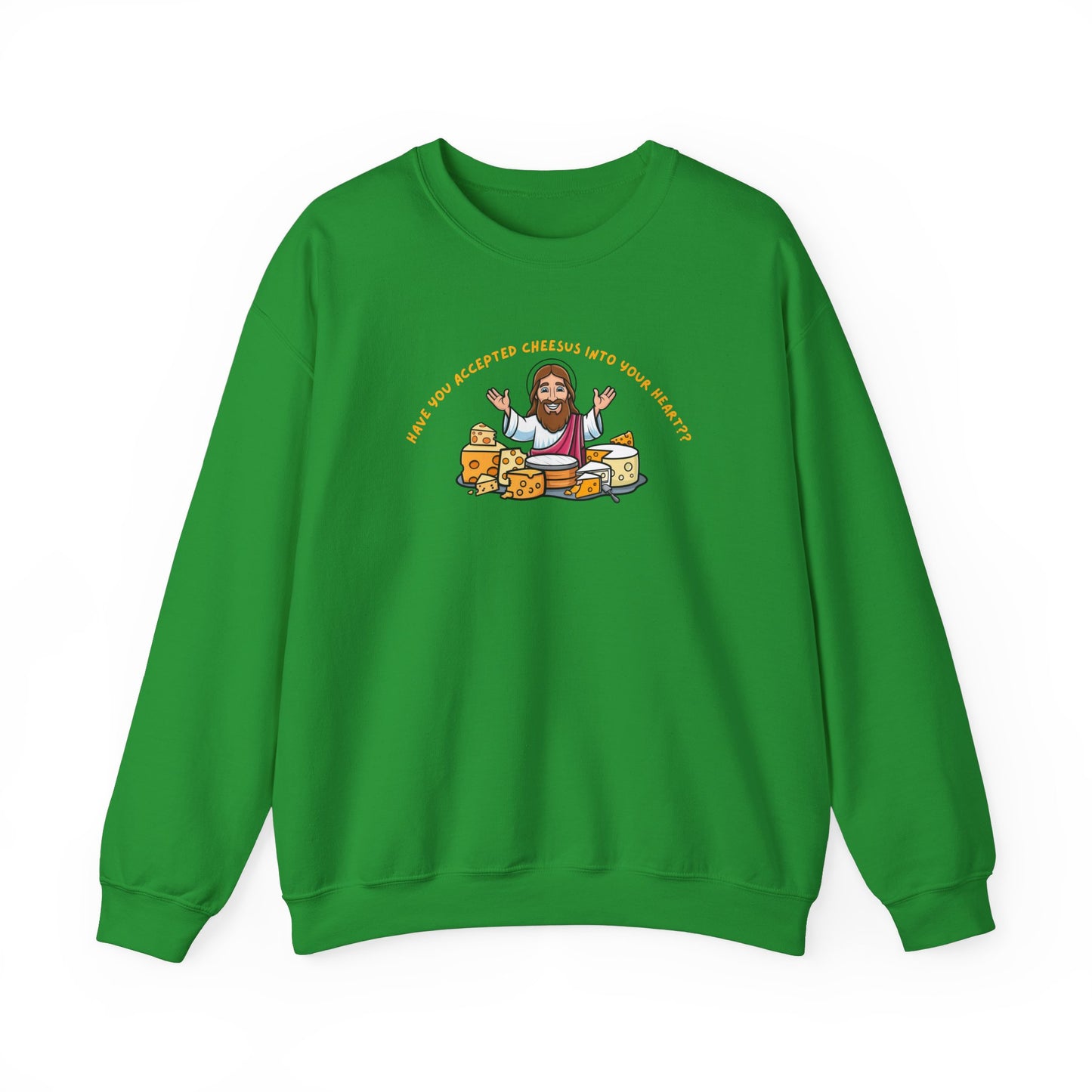Cheesus Sweatshirt