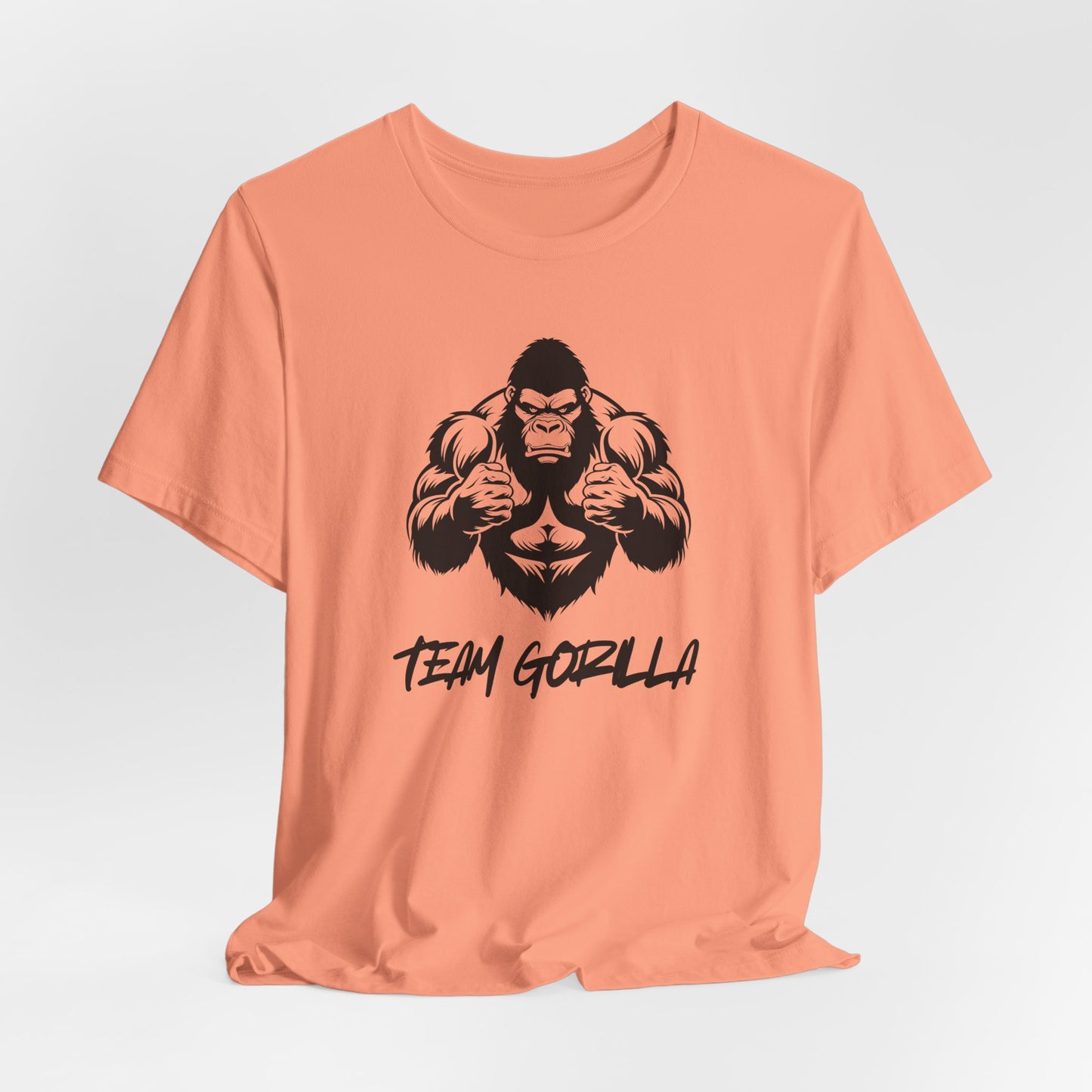 100 Men vs 1 Gorilla - Team Gorilla Shirt
