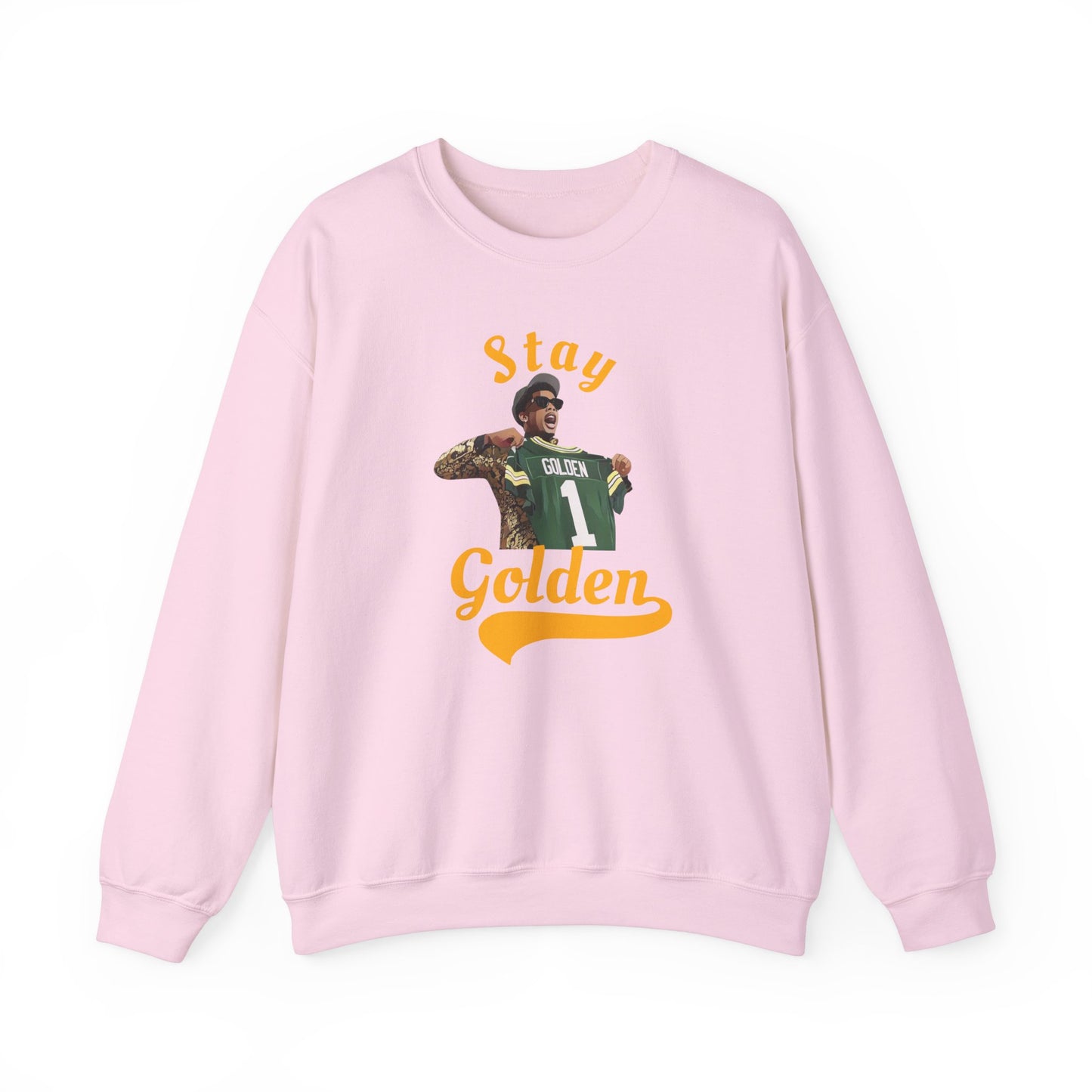 Stay Golden - Green Bay Packers - Matthew Golden Sweatshirt