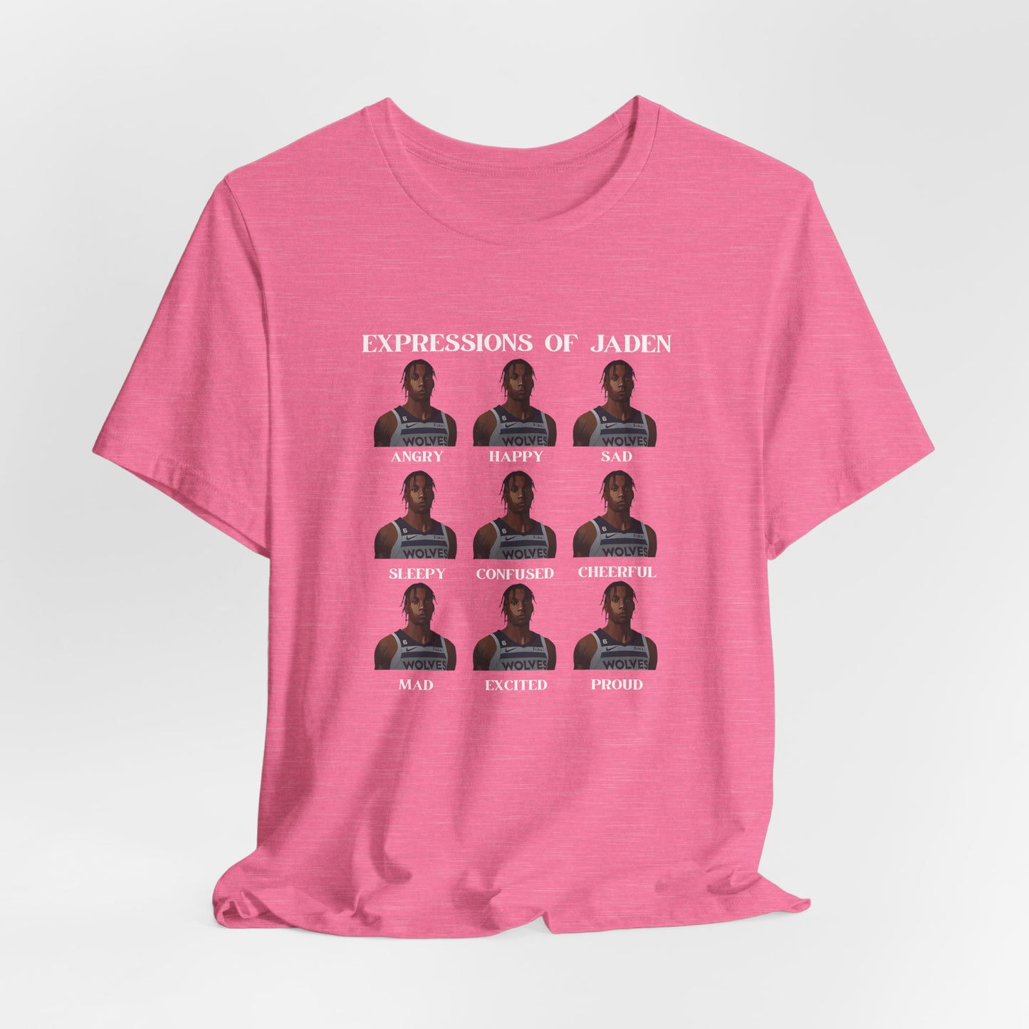 Expressions of Jaden - Jaden McDaniels - Minnesota Timberwolves Shirt