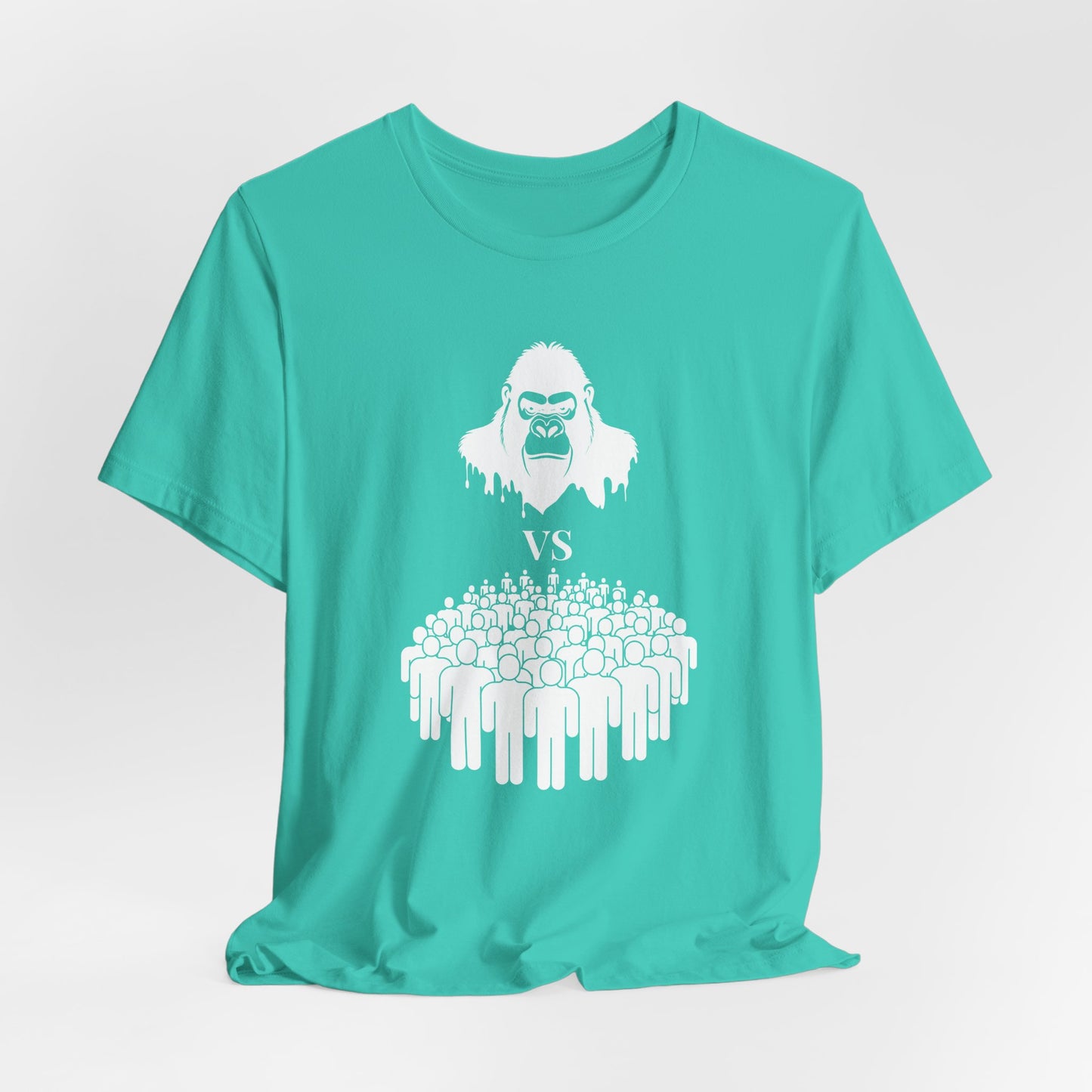 100 Men vs 1 Gorilla Shirt