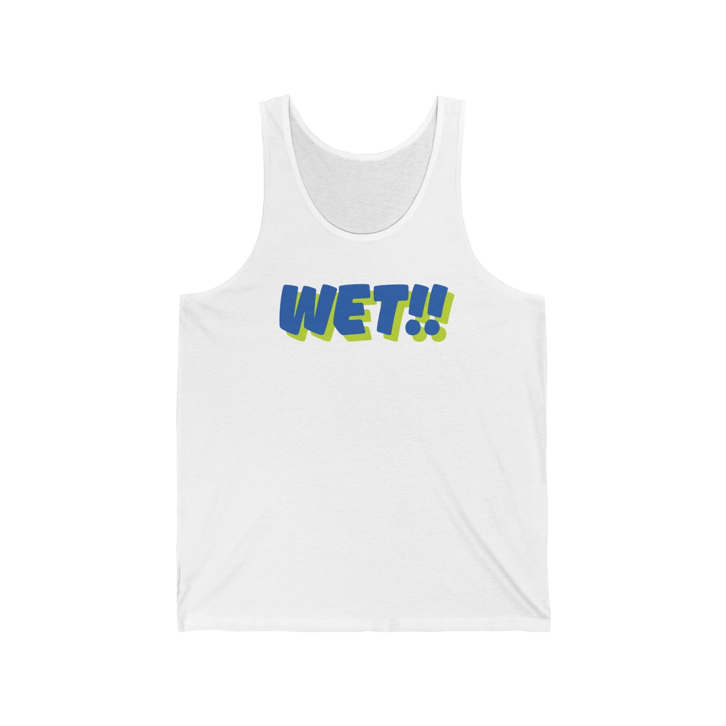 WET - Unisex Tank Top