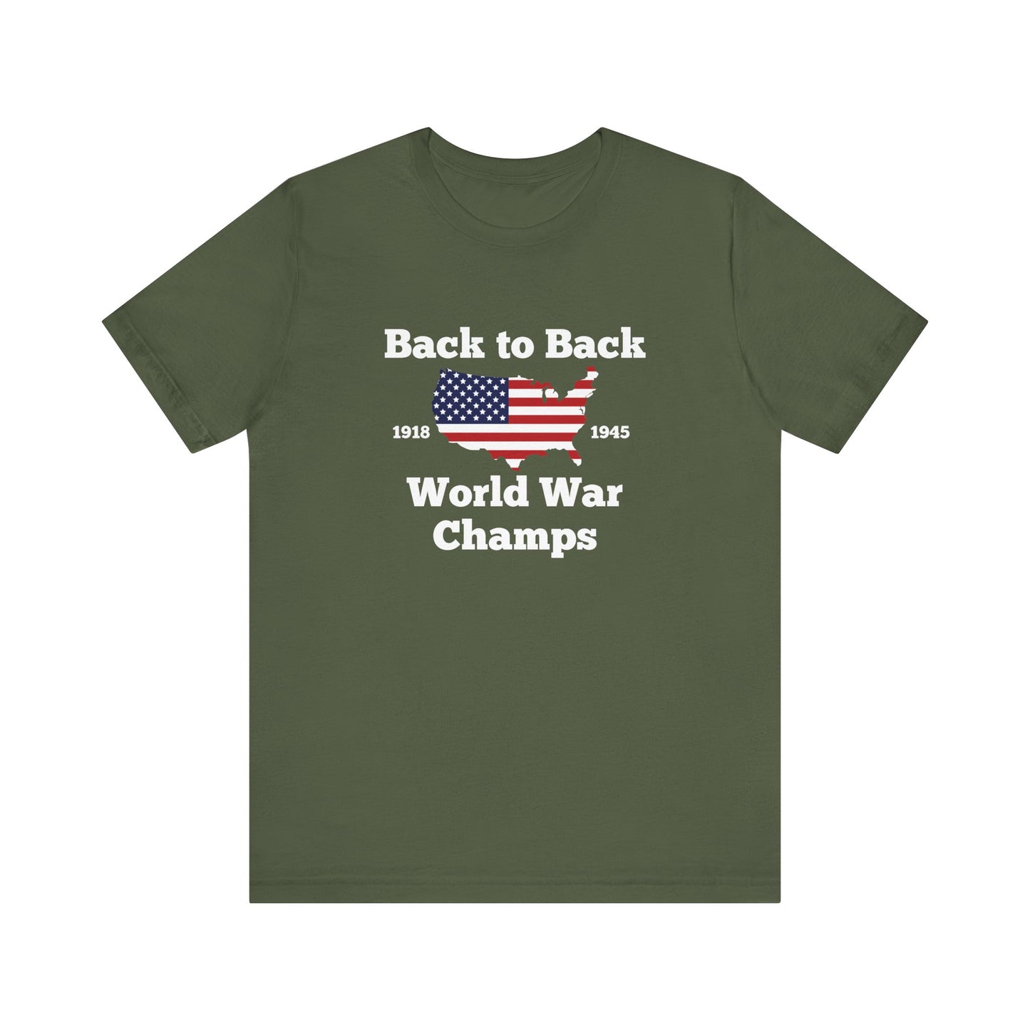 Back to Back World War Champs Shirt