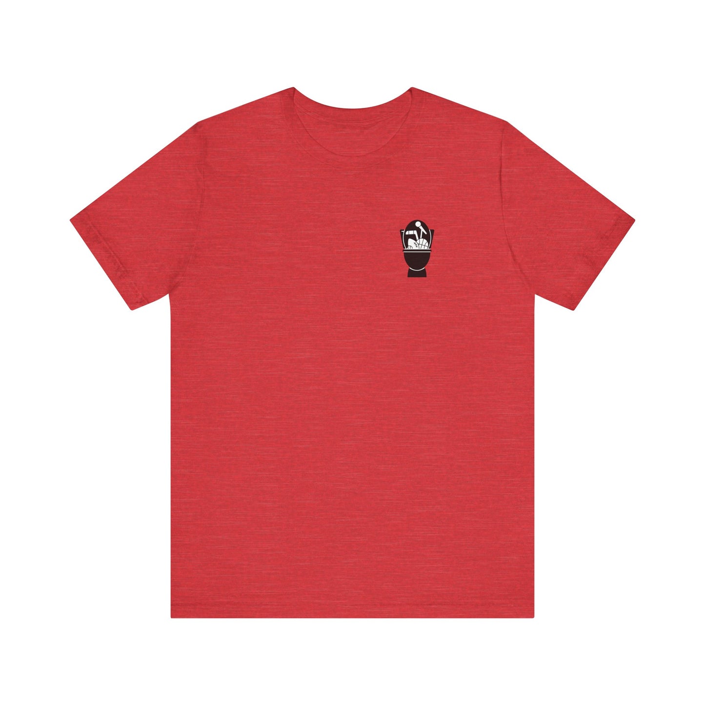The Second Office Toilet Logo Shirt