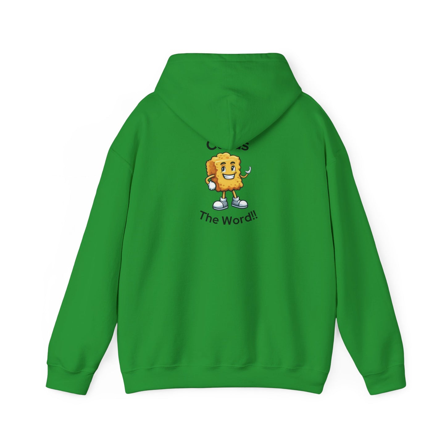 Curds The Word Hooded Sweatshirt