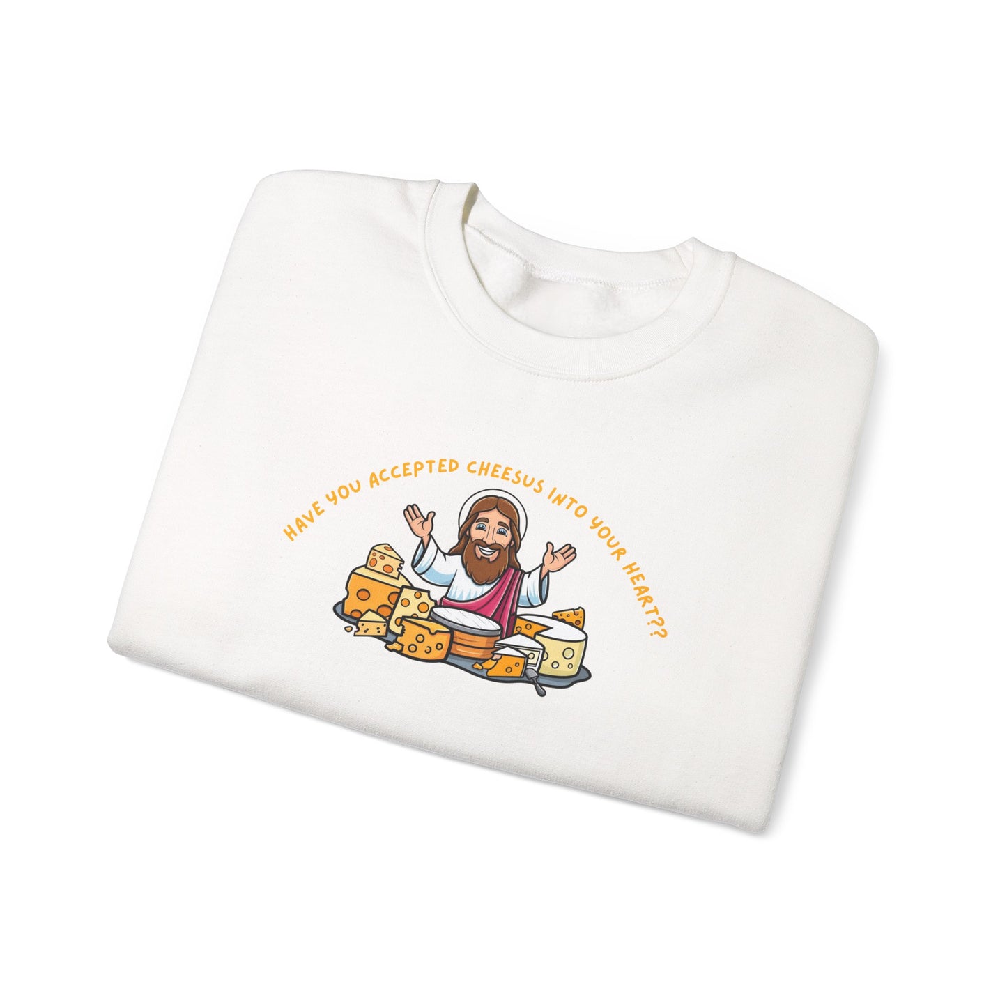 Cheesus Sweatshirt