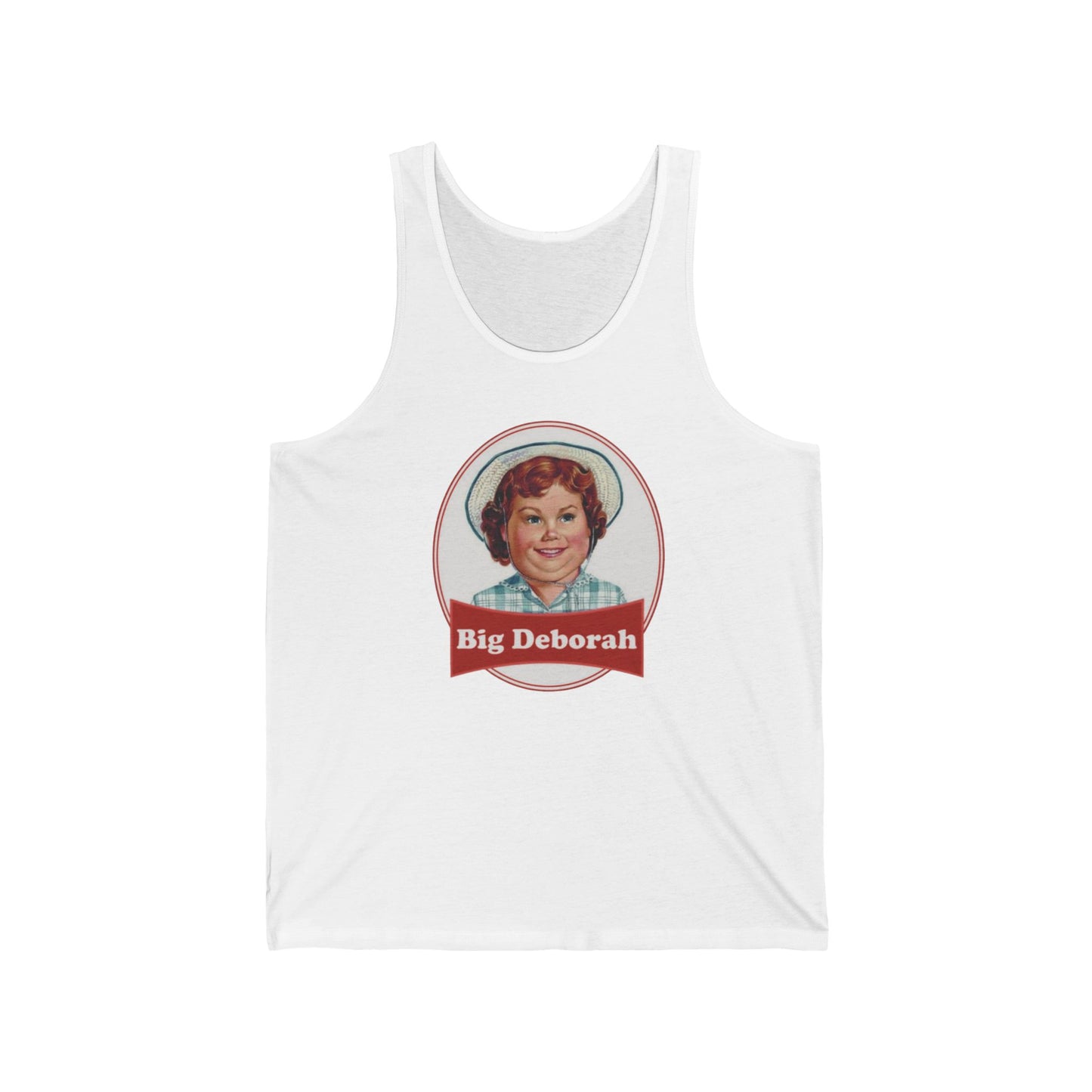 Big Deborah - Unisex Tank Top