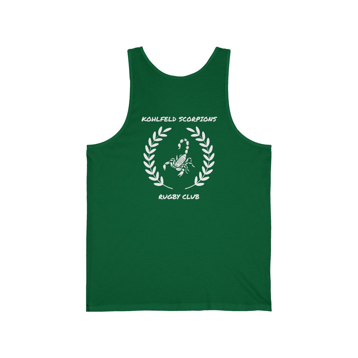 Kohlfeld Scorpions Rugby Club - Unisex Tank Top