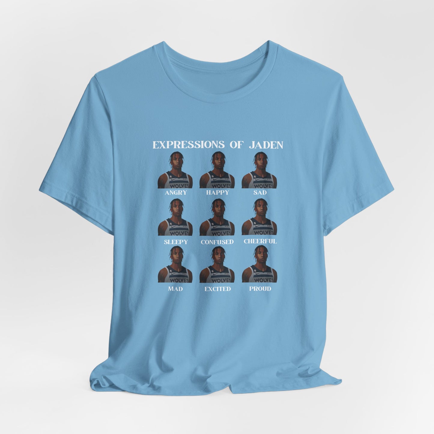 Expressions of Jaden - Jaden McDaniels - Minnesota Timberwolves Shirt